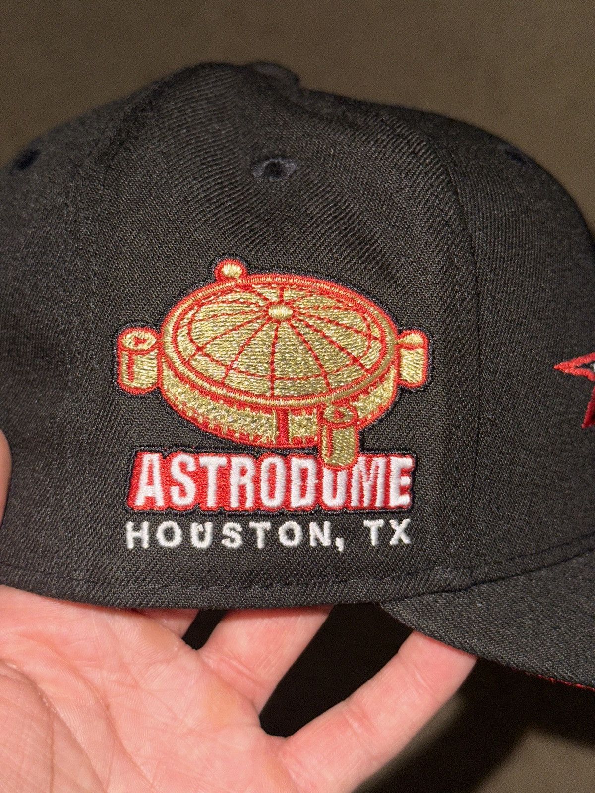Hat Club × MyFitteds × New Era Houston Astros Red Flash Size 7 Size ONE SIZE - 3 Thumbnail
