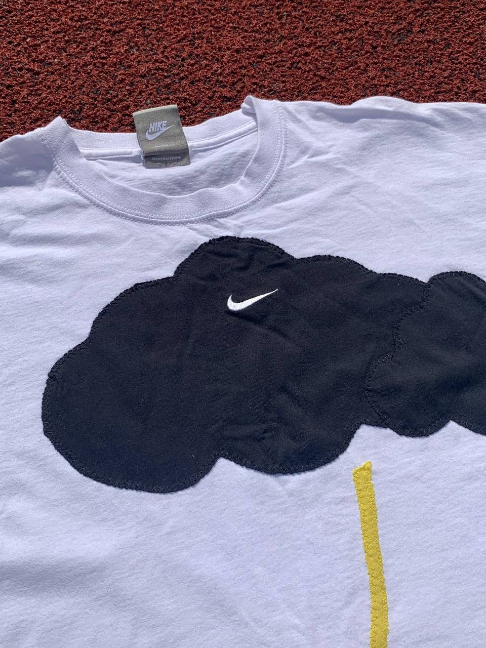 Handmade × Nike × Vintage Nike Vintage Handmade Lighting T-Shirt Size US XL / EU 56 / 4 - 5 Thumbnail