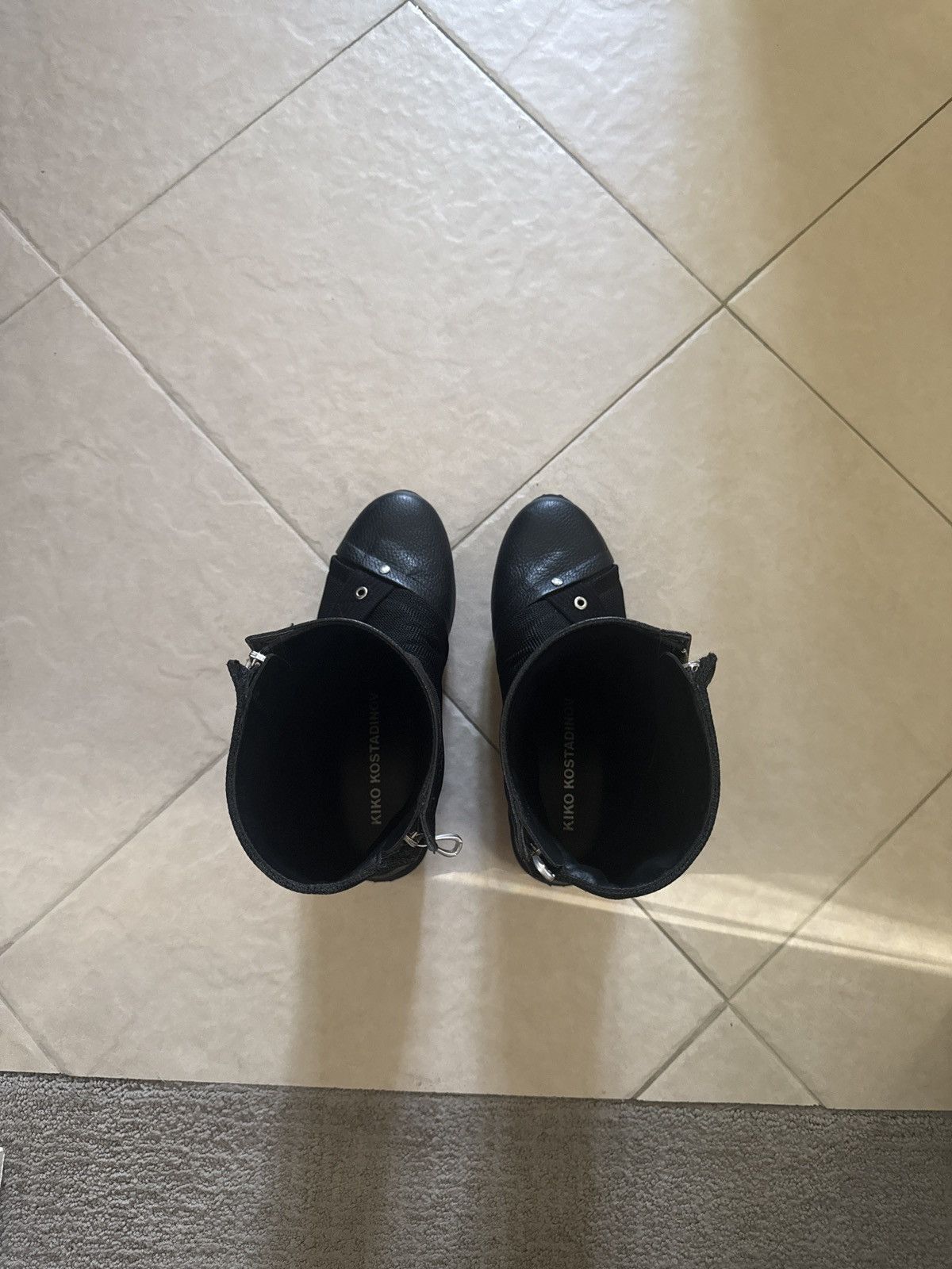 Kiko Kostadinov Scarpita Boots Size US 10 / EU 43 - 8 Thumbnail