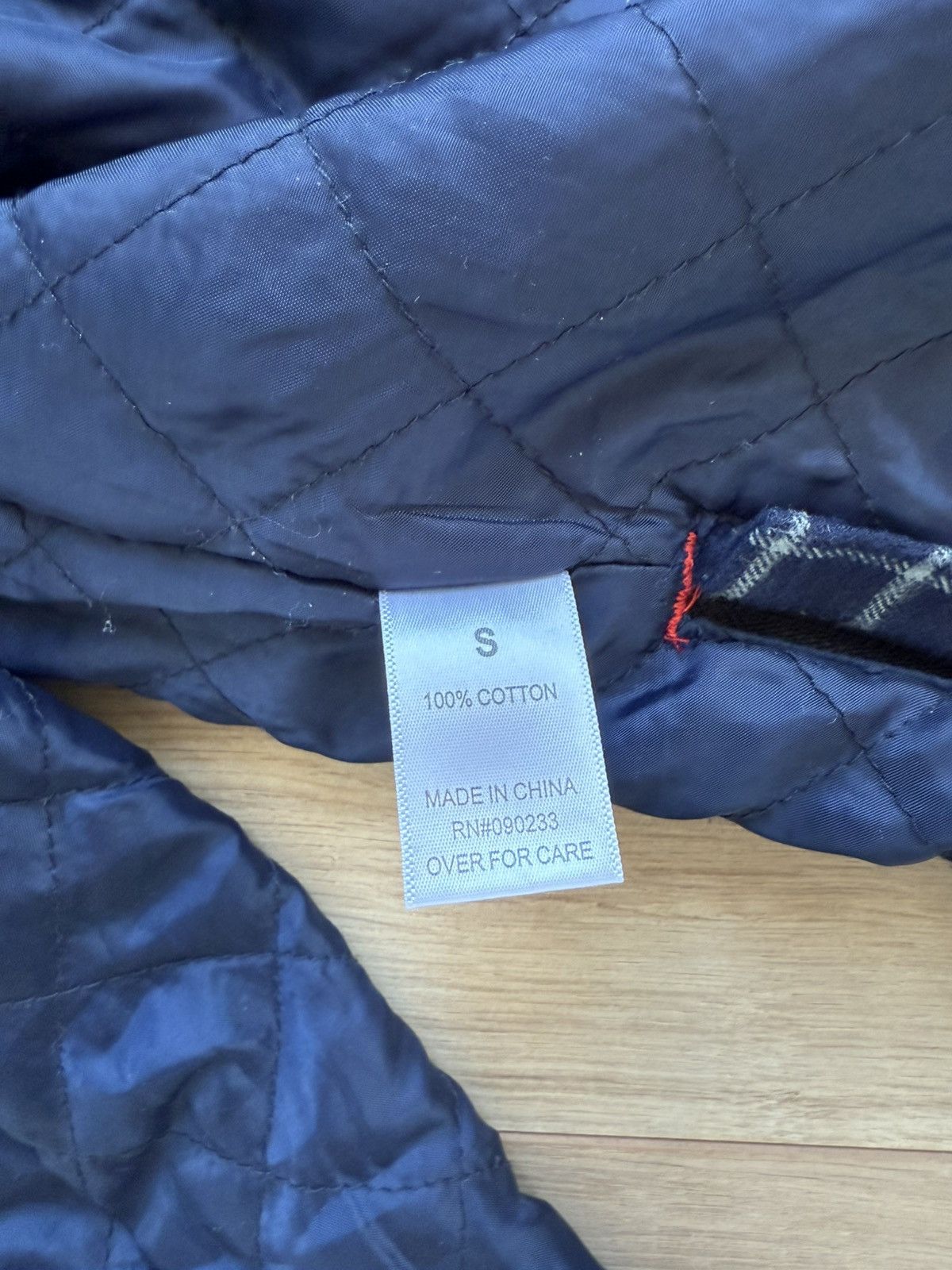 Fear of God FOG Fear of God Quilted Flannel Plaid Size US S / EU 44-46 / 1 - 8 Thumbnail