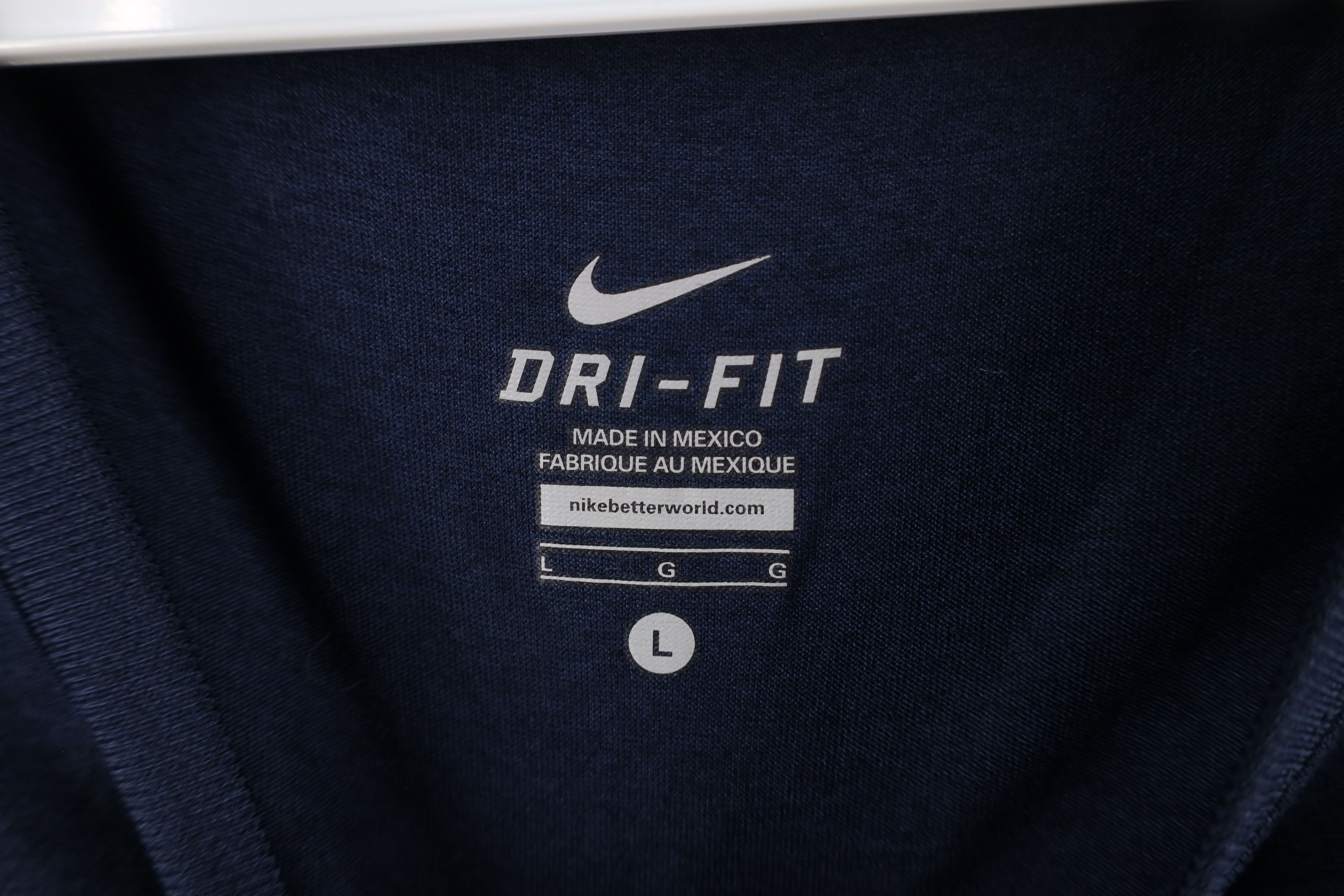 Nike × Vintage Nike University of Toledo Baseball Long Sleeve T-Shirt Size US L / EU 52-54 / 3 - 6 Thumbnail