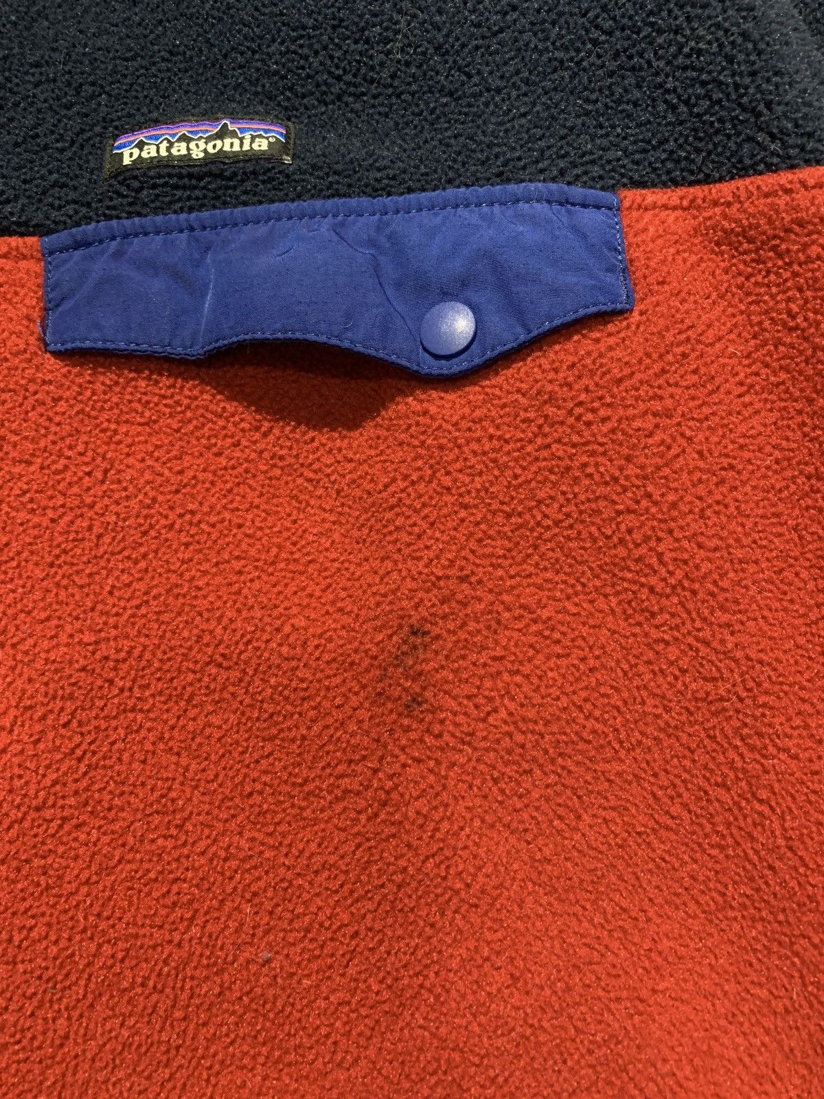 Patagonia FW2017 Patagonia Synchilla 1/4 Button Pullover Fleece Jacket Size US M / EU 48-50 / 2 - 3 Thumbnail