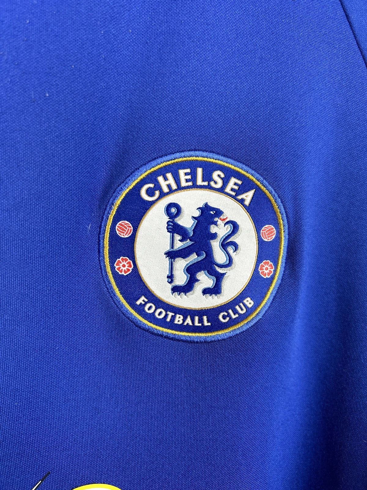 Chelsea Soccer Nike Chelsea FC 2017/18 Training Kit Long Sleeve Jersey Size US L / EU 52-54 / 3 - 3 Thumbnail