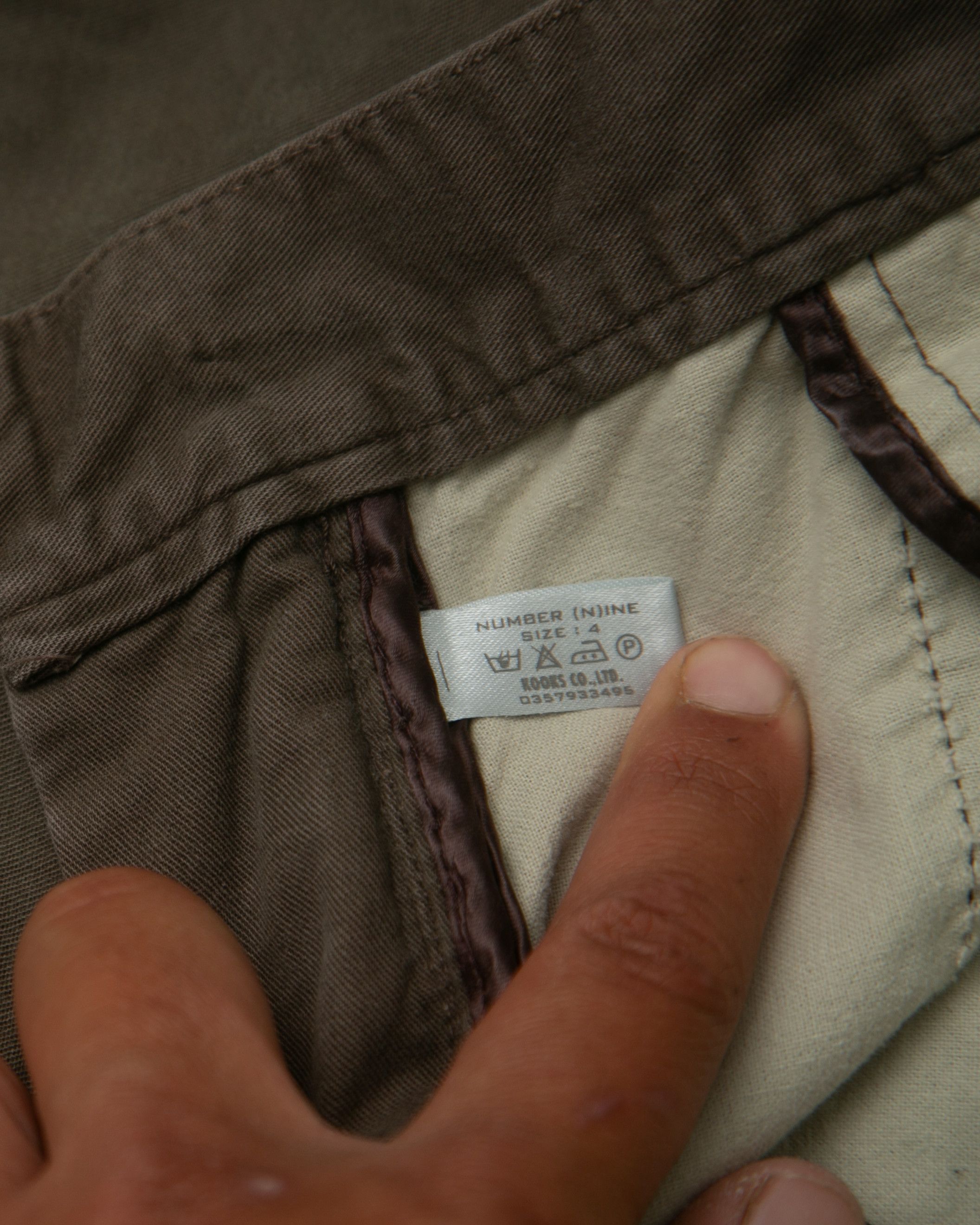 Number (N)ine Number (N)ine double knee Size US 31 - 5 Thumbnail