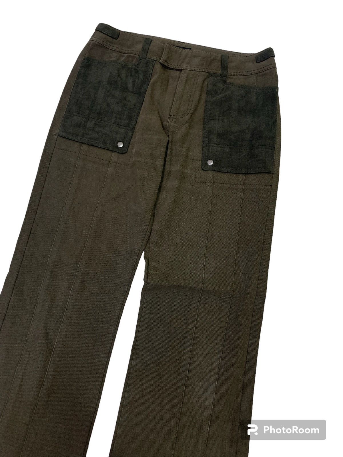 Vintage × Yohji Yamamoto 💥Final Drop💥 The Ginza Yohji Yamamoto Baker Pant Size 29" - 5 Thumbnail