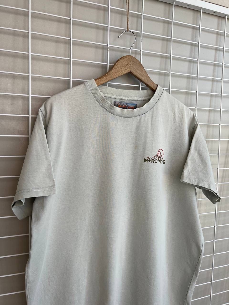 M+Rc Noir M+RC Noir Graphic Mountain Print T-Shirt Mens Size L Gray Size US L / EU 52-54 / 3 - 3 Thumbnail
