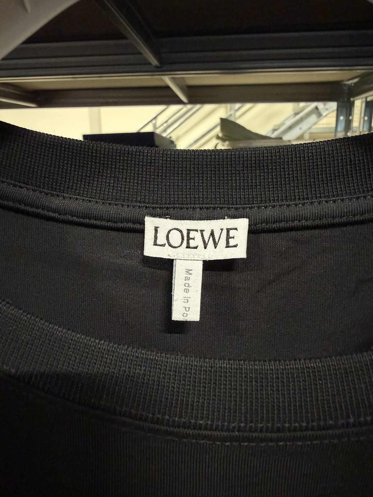 Loewe Loewe Anagram T-Shirt NEW 650$ Size US XL / EU 56 / 4 - 3 Thumbnail