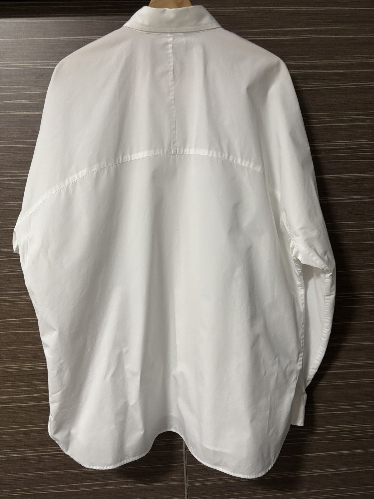 Dries Van Noten Dries Van Noten White Cotton Shirt Size US M / EU 48-50 / 2 - 2 Thumbnail
