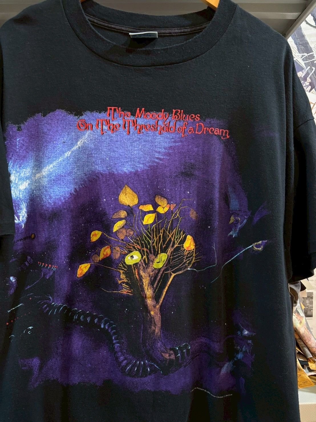 Band Tees Moody blues vintage tee 90’s Size US XL / EU 56 / 4 - 7 Thumbnail