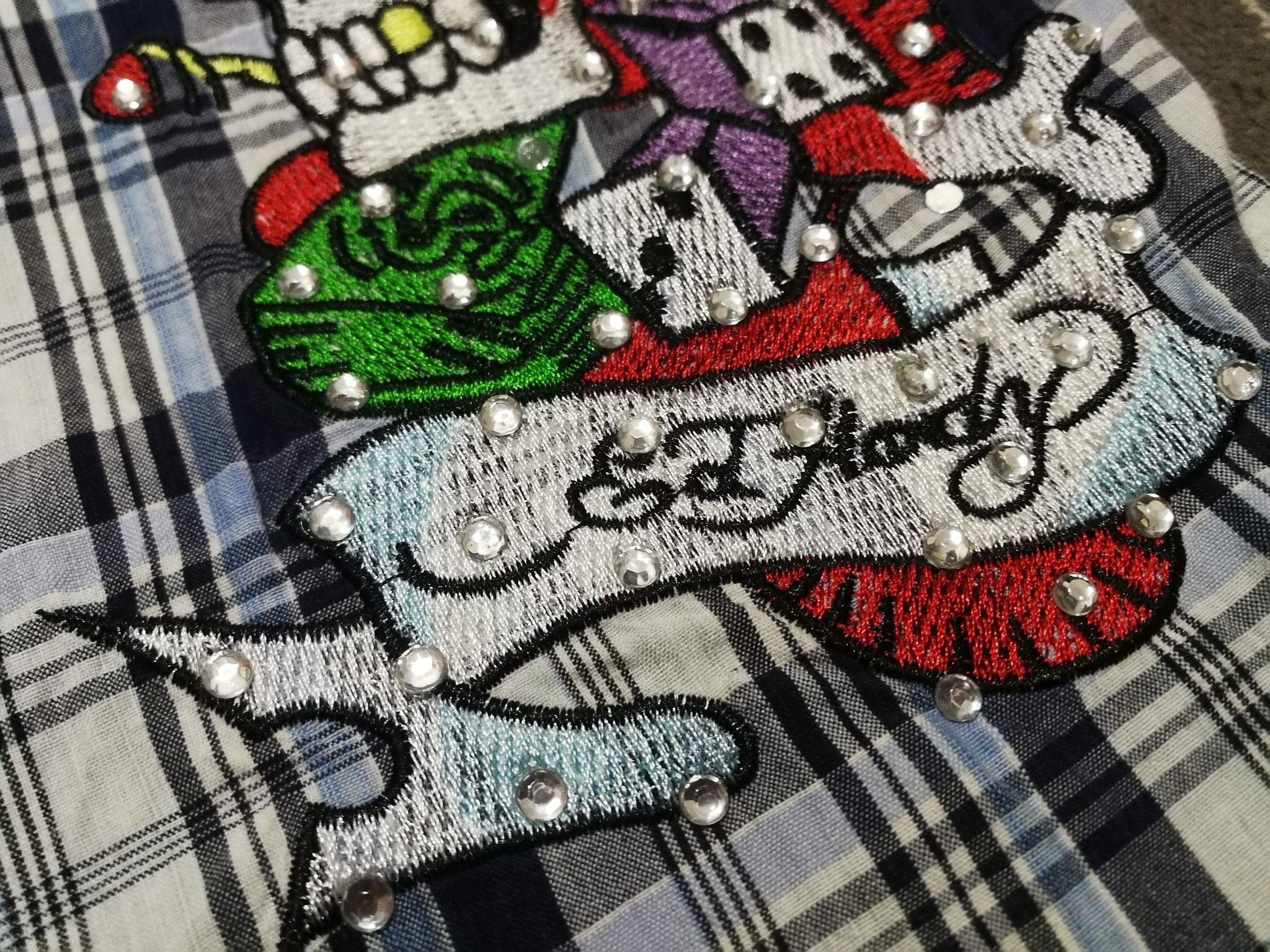Ed Hardy Ed hardy by Christian audiger western M Size US M / EU 48-50 / 2 - 6 Thumbnail