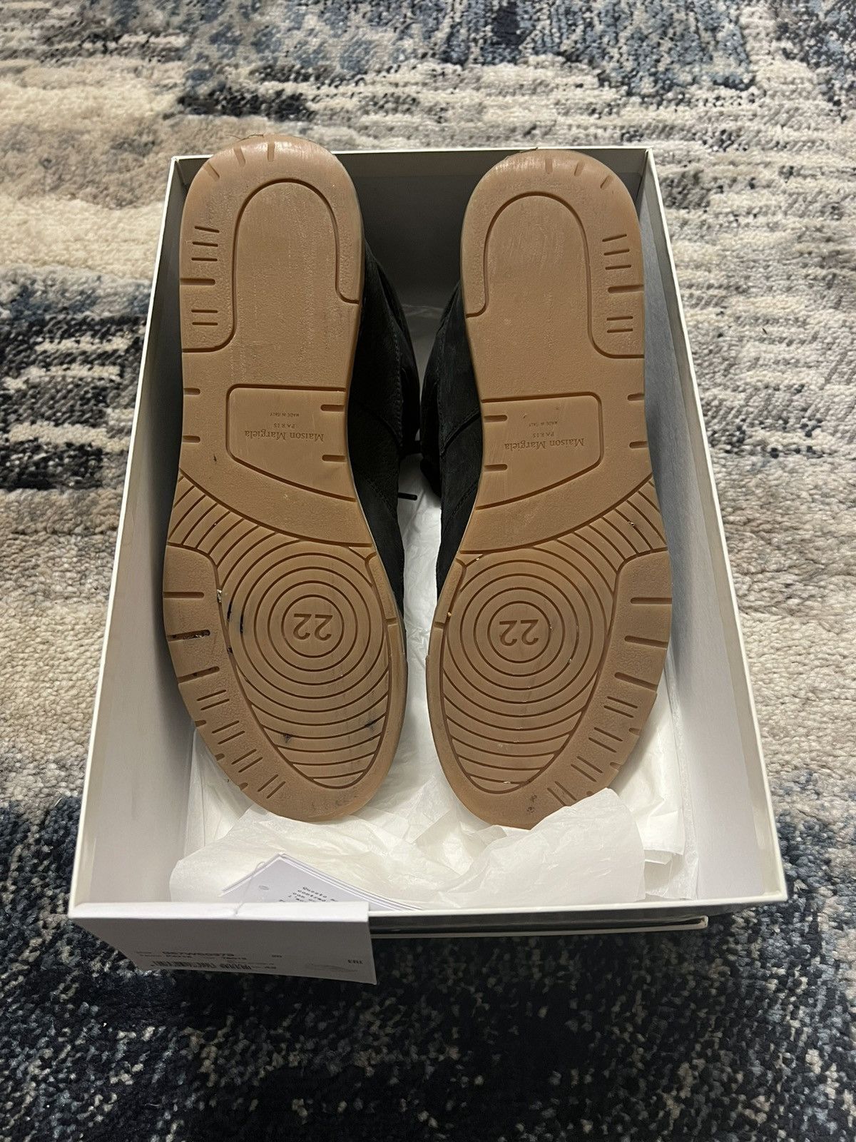 Maison Margiela Maison Margiela Black DDstck Size US 9.5 / EU 42-43 - 6 Thumbnail