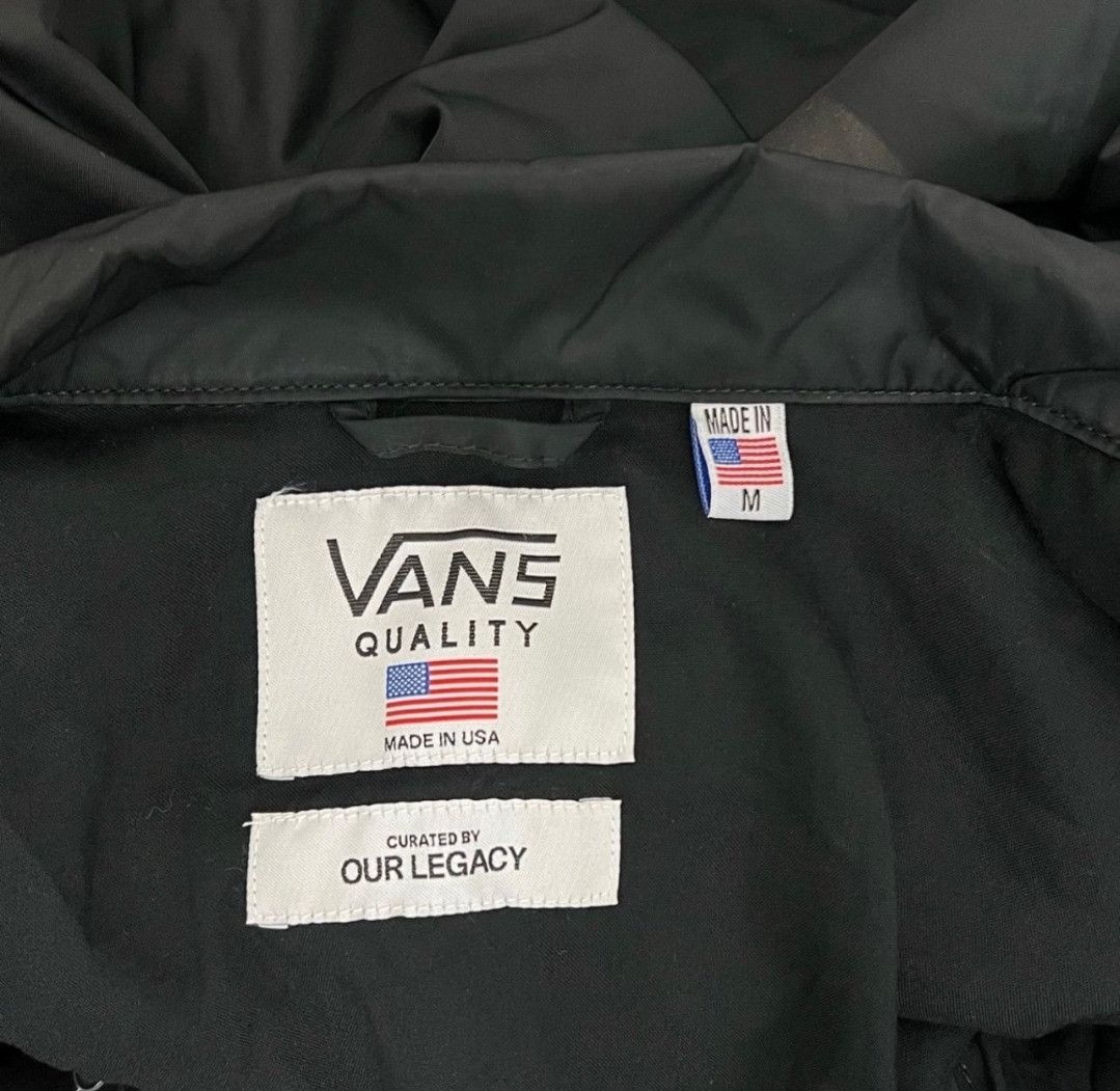 OUR LEGACY × VANS VAULT コーチジャケット Vans Vault x Our Legacy Coach Jacket Vans