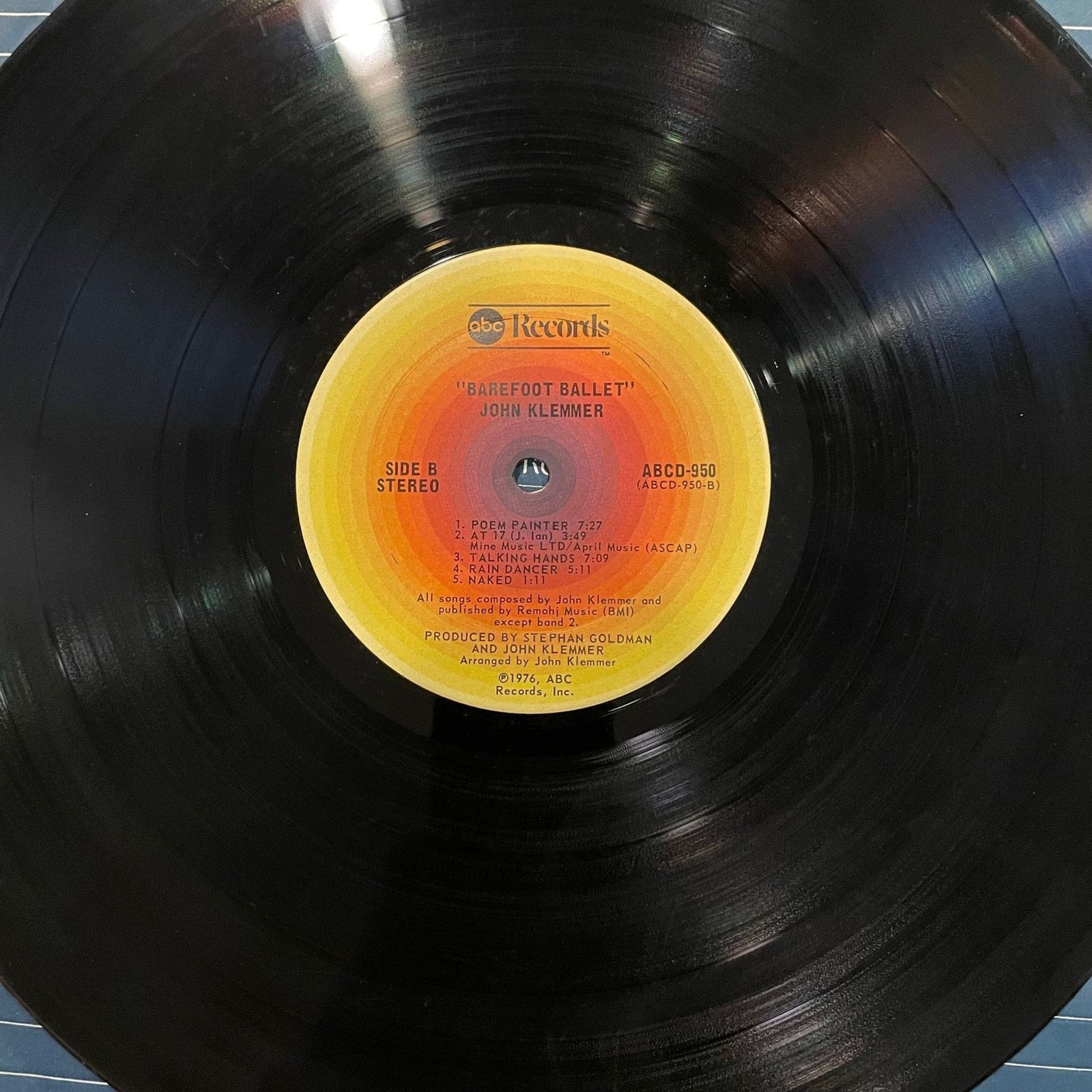 INTENTIONALLY BLANK John Klemmer - Barefoot Ballet LP vintage vinyl record jazz Size ONE SIZE - 4 Thumbnail