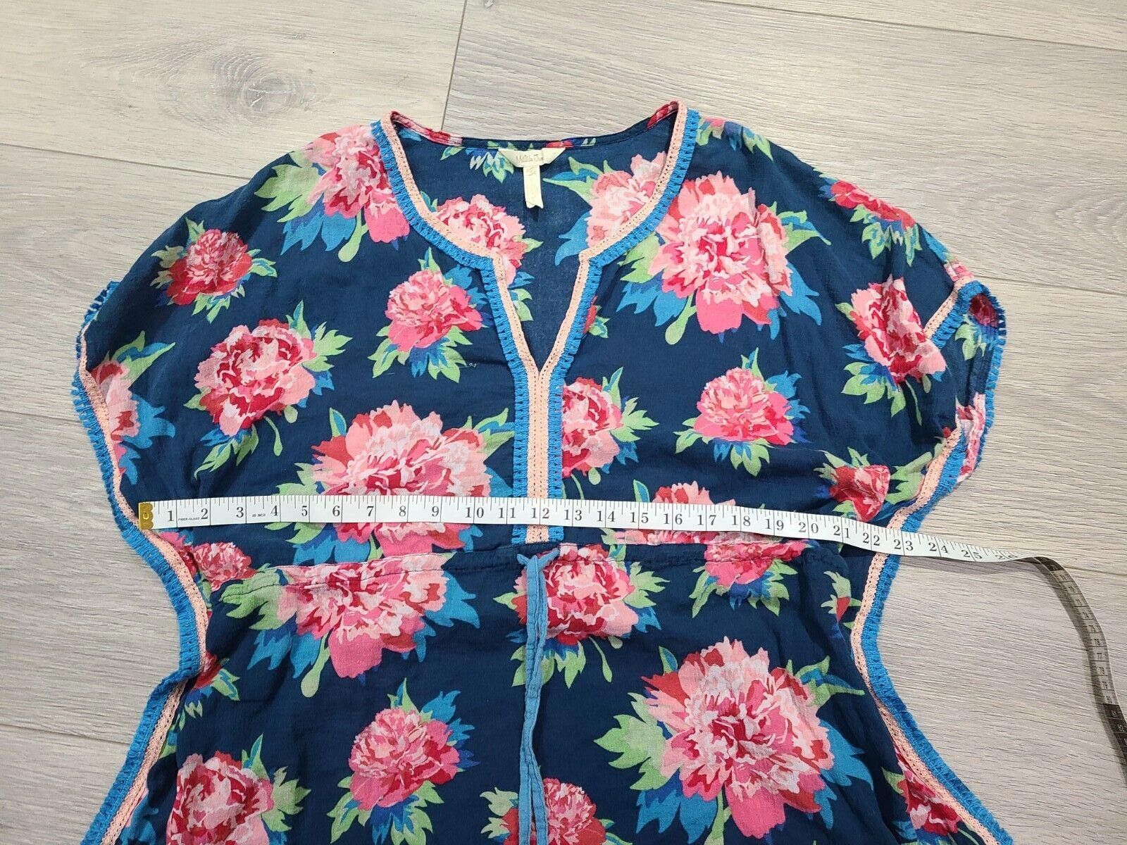 Designer Matilda Jane Tunic Top Medium Swim Cover Up Boho Floral Size M / US 6-8 / IT 42-44 - 5 Thumbnail
