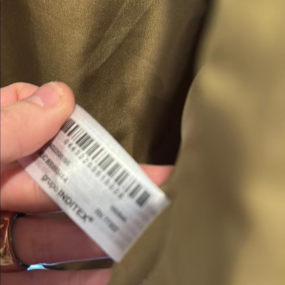 Zara Zara Women's Tan puffer Jacket Size S / US 4 / IT 40 - 8 Thumbnail