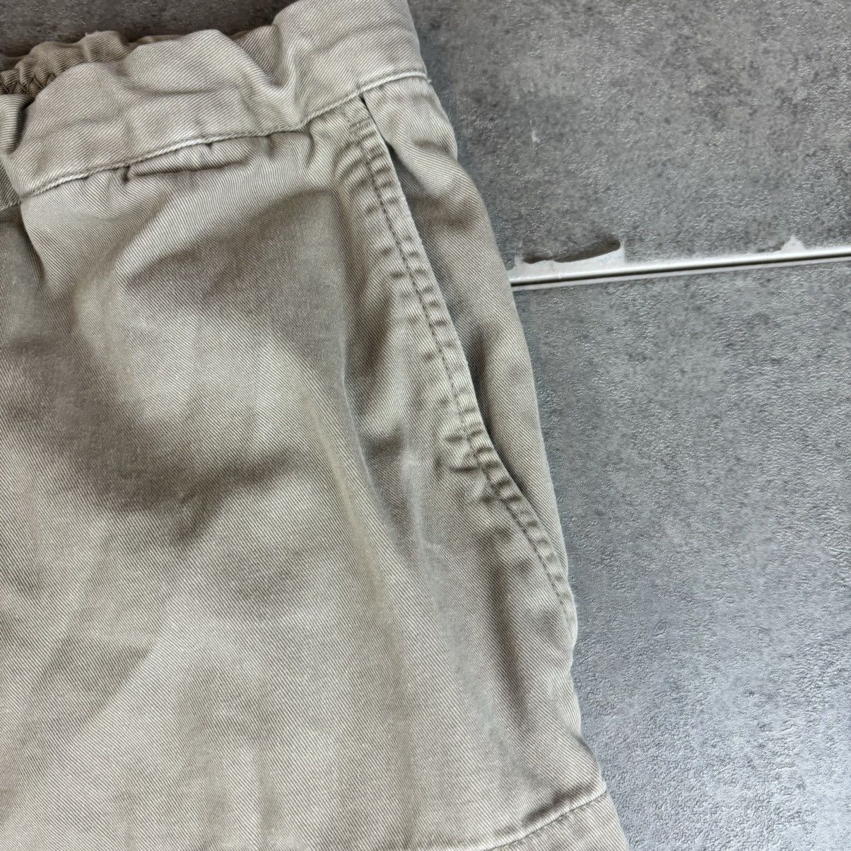 Structure Y2k tan structure double knee cargo pants Size US 34 / EU 50 - 4 Thumbnail