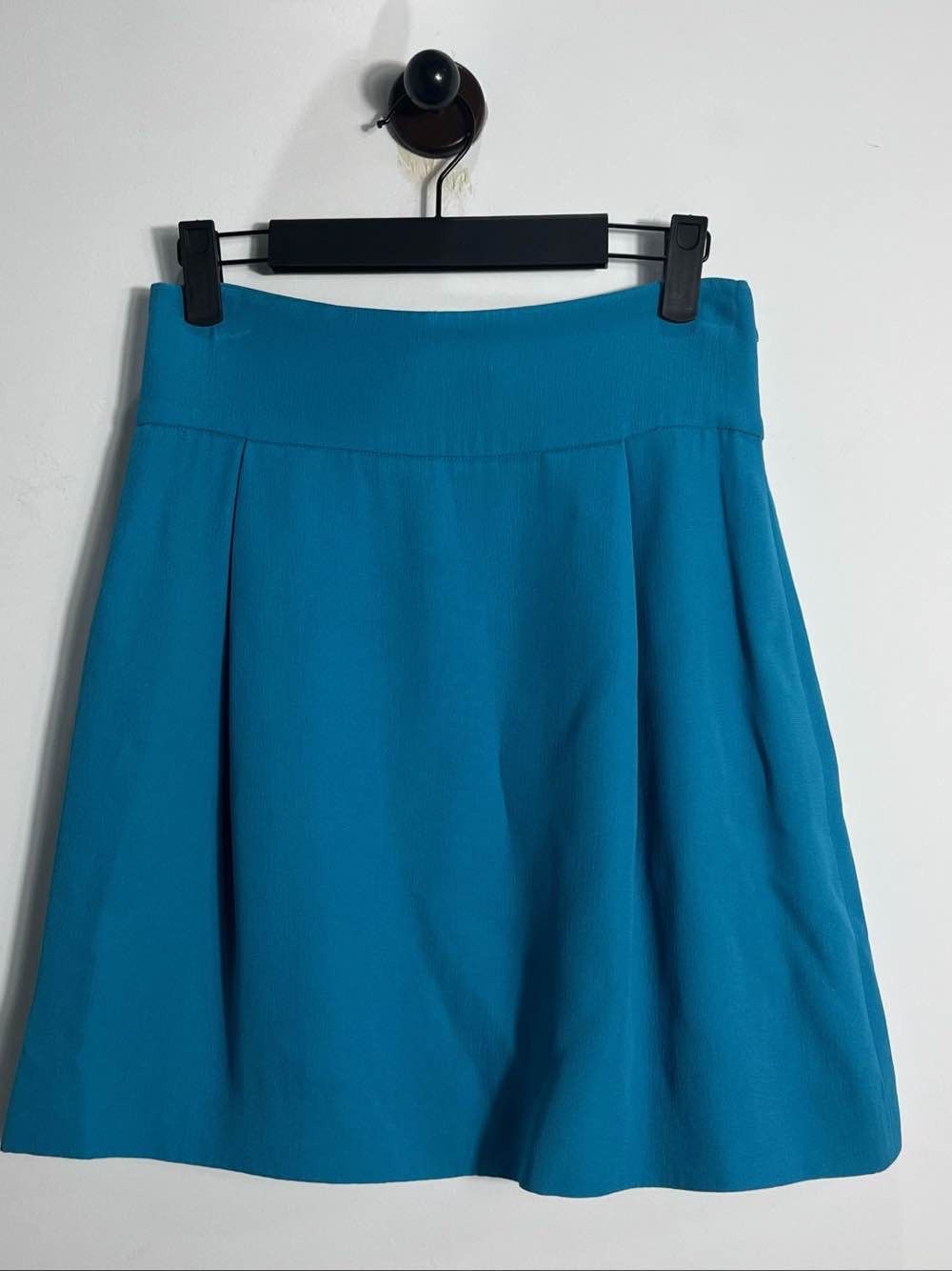Prada Prada Blue Mini Skirt Size 38 Size 26" / US 2 / IT 38 - 1 Thumbnail