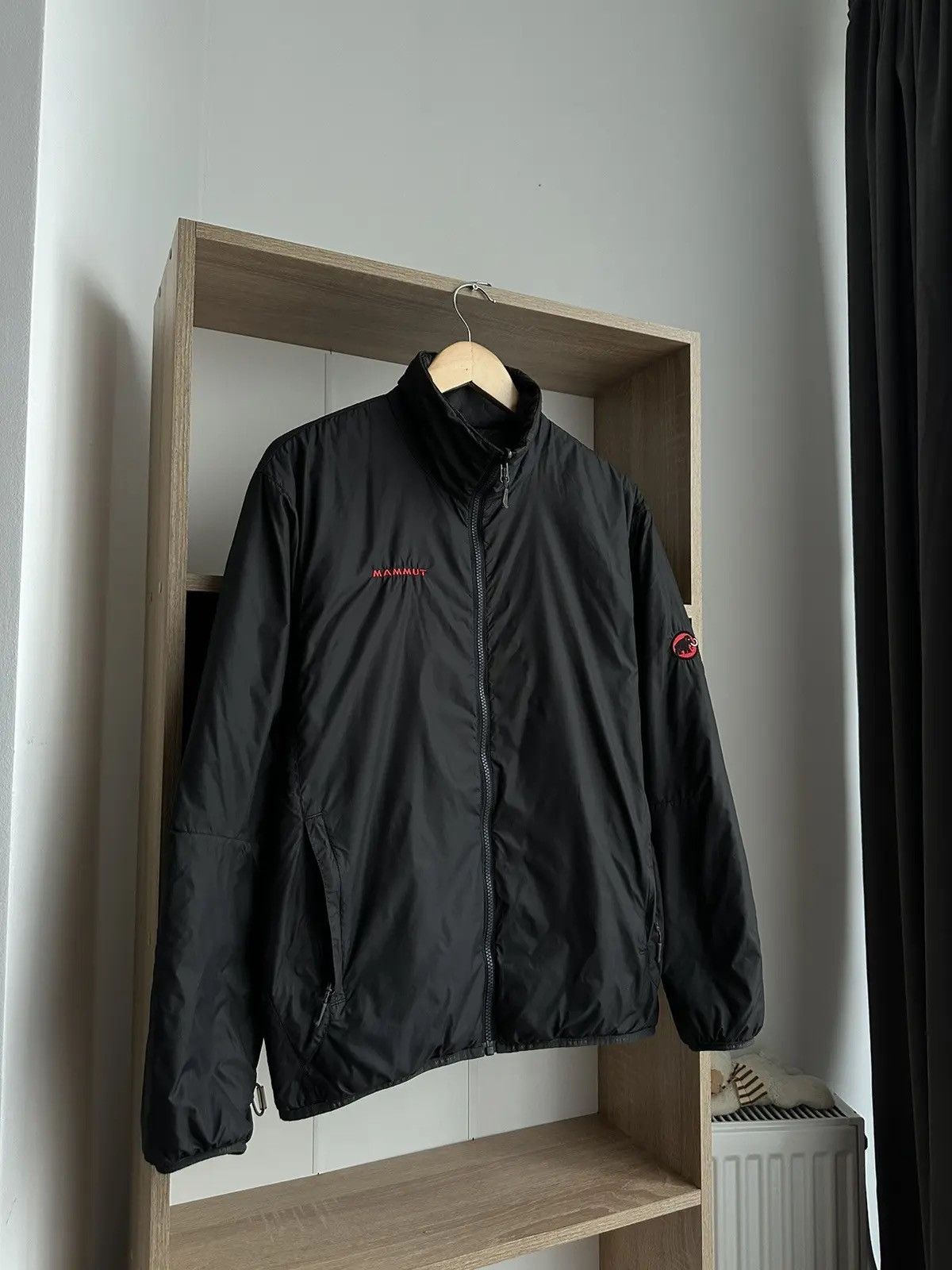 Mammut × Vintage Vintage Mammut Outdoor Black Big Logo Jacket Size US M / EU 48-50 / 2 - 18 Thumbnail