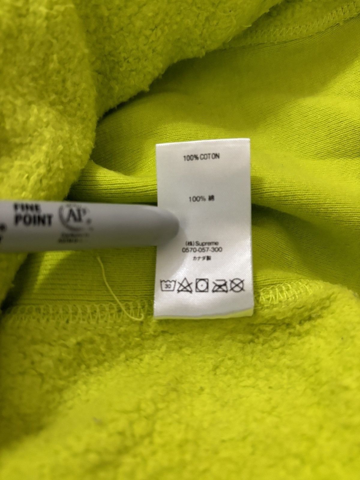 Supreme Supreme S Logo Hooded Sweatshirt FW20 Size US M / EU 48-50 / 2 - 9 Thumbnail