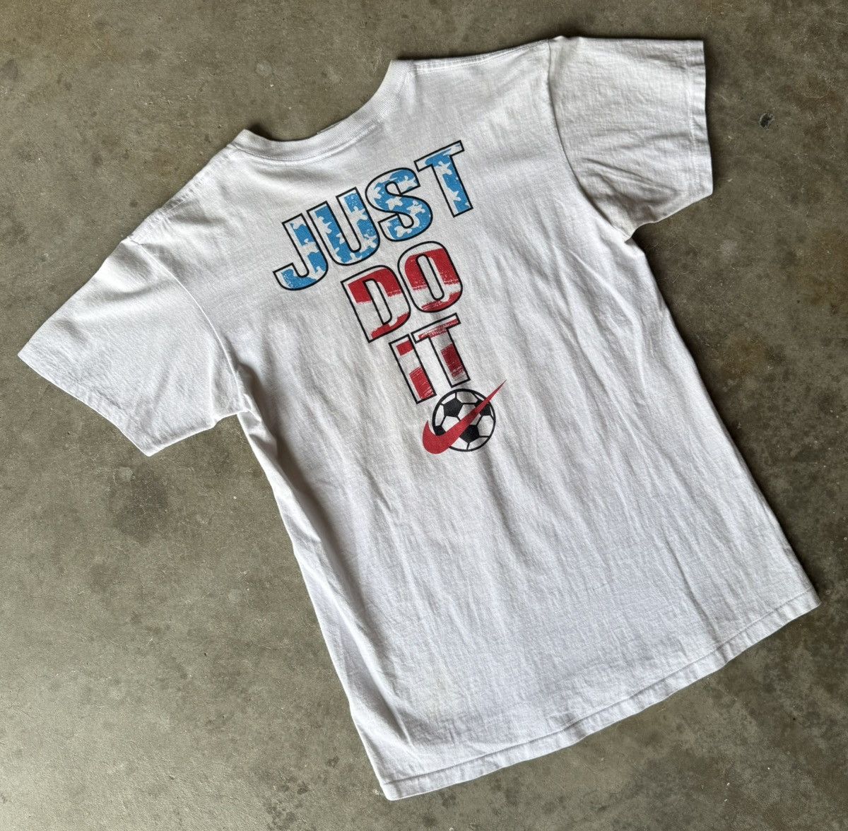 Nike Nike x USA Soccer T Shirt Size Medium Size US M / EU 48-50 / 2 - 4 Thumbnail