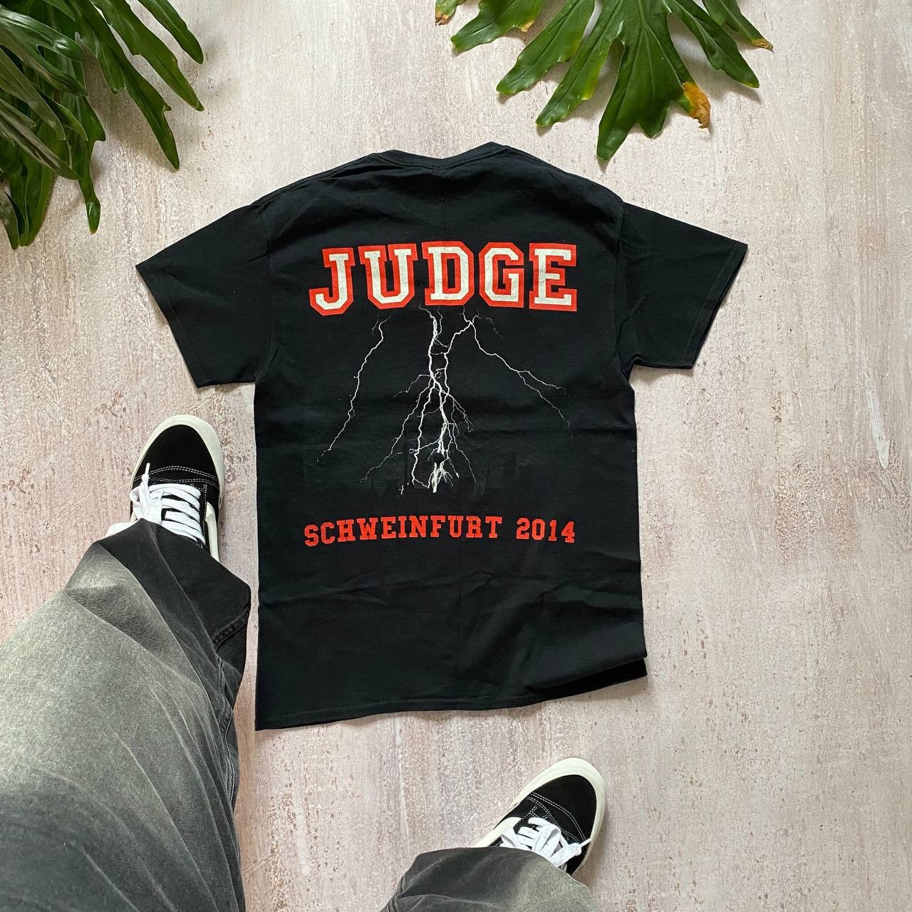 Band Tees VINTAGE Y2K JUDGE HARDCORE BAND AWESOME BOXY T SHIRT 302 Size US M / EU 48-50 / 2 - 1 Thumbnail