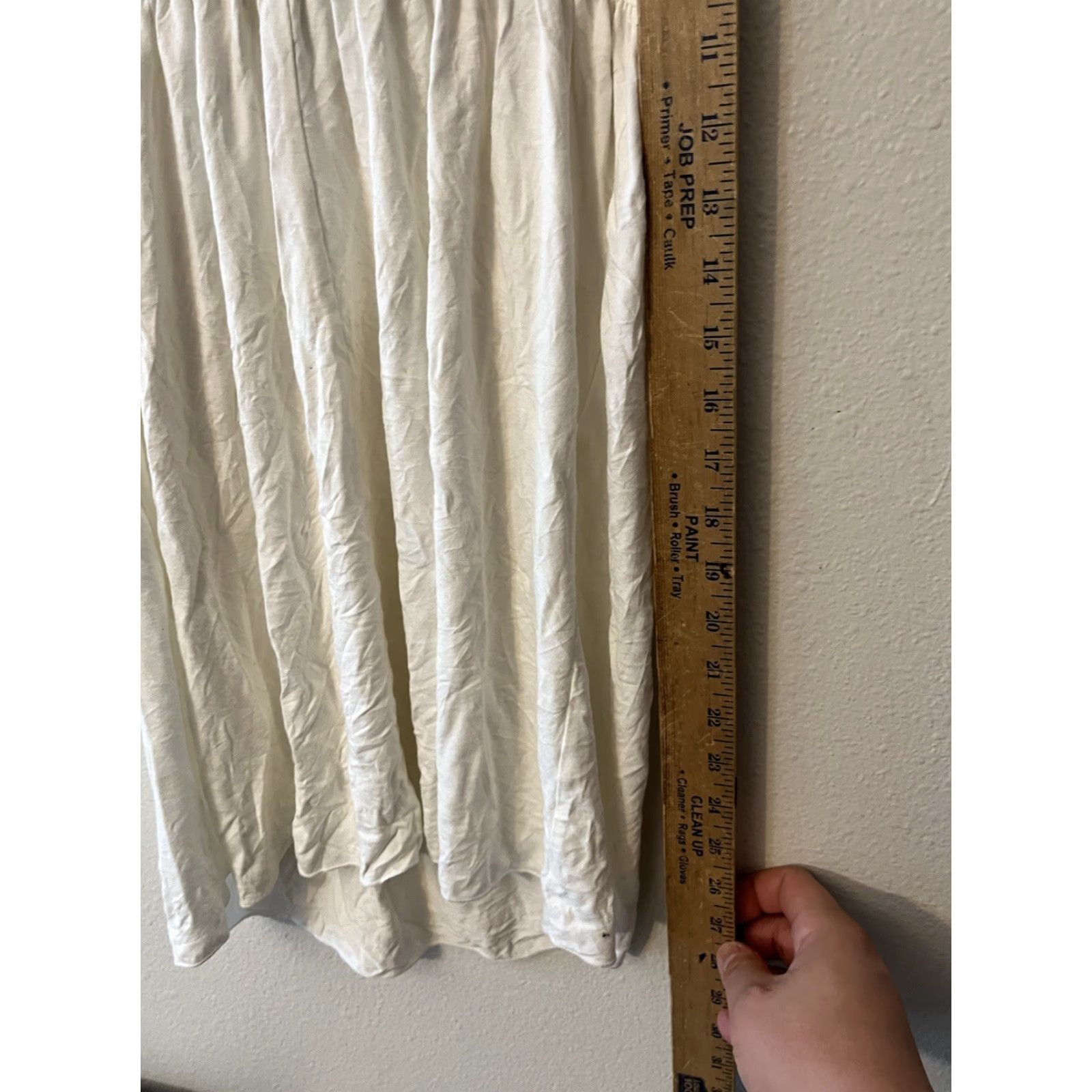 Vintage VINTAGE Max Studio Women’s Tank Blouse Size Small Sleeveless Cotton Nylon Spandex White Casual Size S / US 4 / IT 40 - 5 Thumbnail