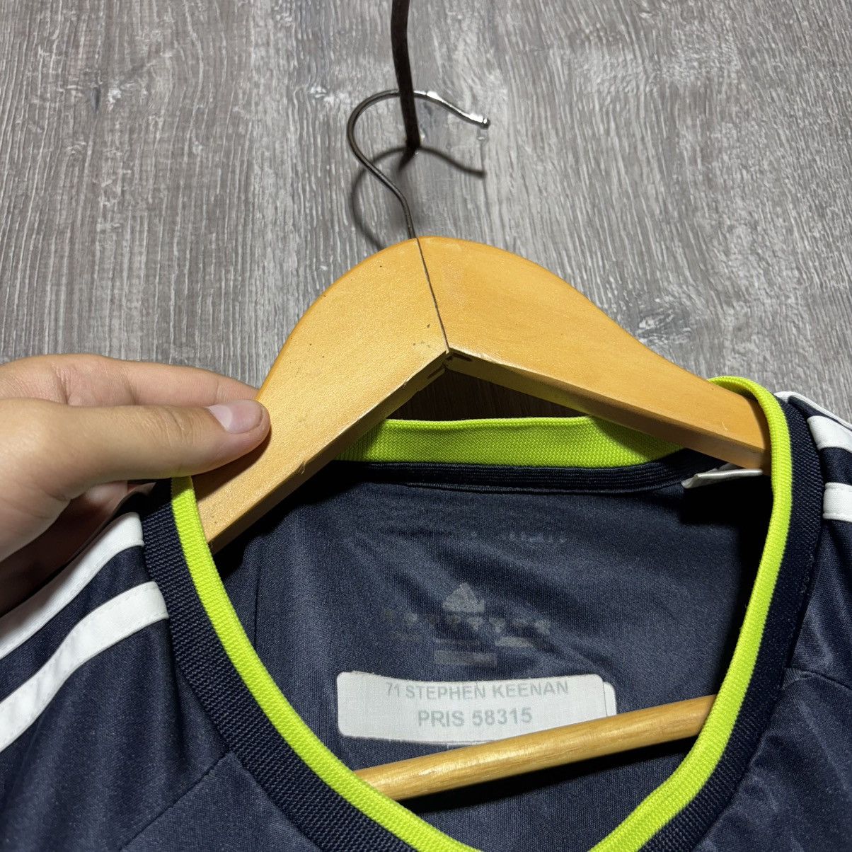 Adidas Vintage Adidas Real Madrid Soccer Jersey Home Shirt 2010-12 Size US M / EU 48-50 / 2 - 5 Thumbnail
