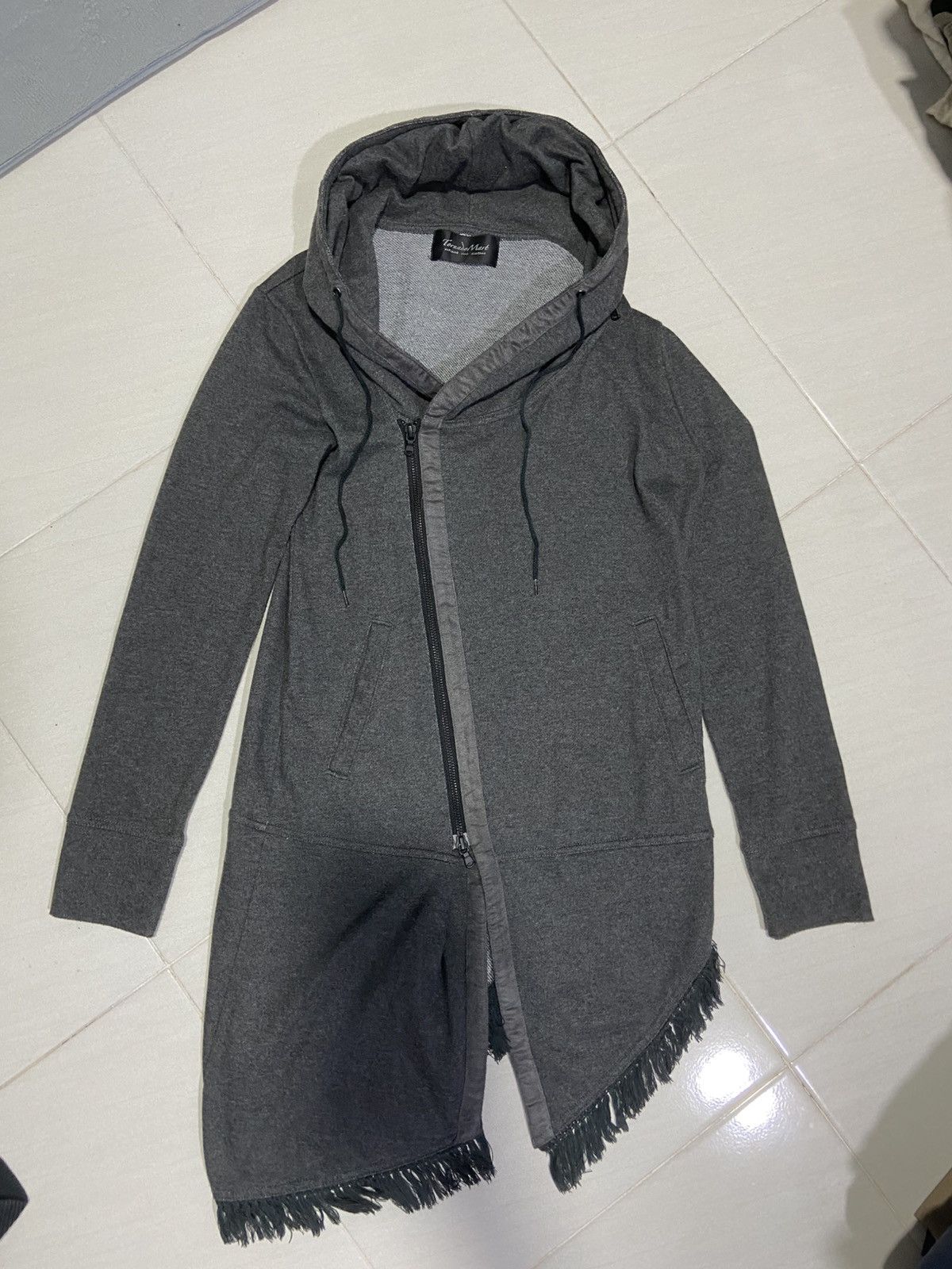 Tornado Mart Tornado Mart Asymmetrical Gothic Bono hoodie Size US M / EU 48-50 / 2 - 7 Thumbnail
