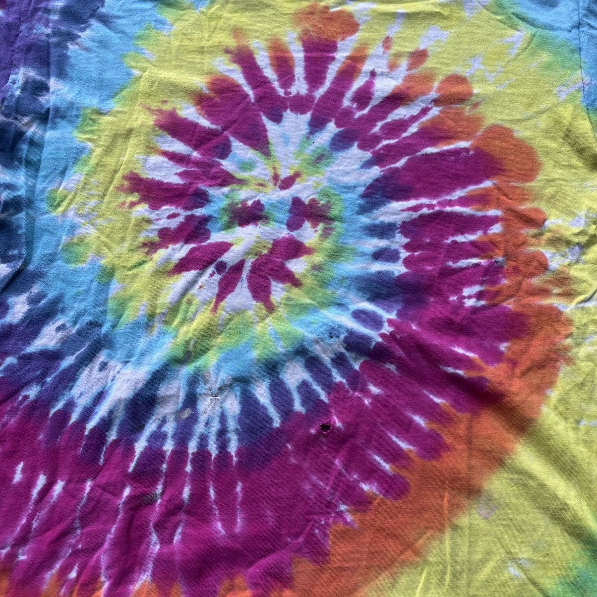 Vintage Vintage 1990's Alore Tag Tie Dye Vintage blank essential L Size US L / EU 52-54 / 3 - 2 Thumbnail