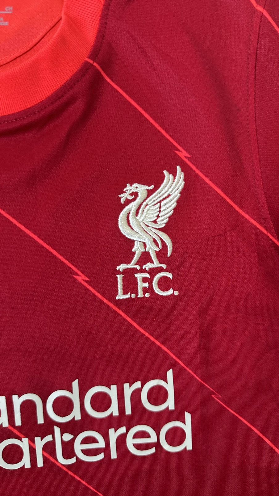 Nike NIKE LIVERPOOL FC MO SALAH JERSEY Size US S / EU 44-46 / 1 - 4 Thumbnail