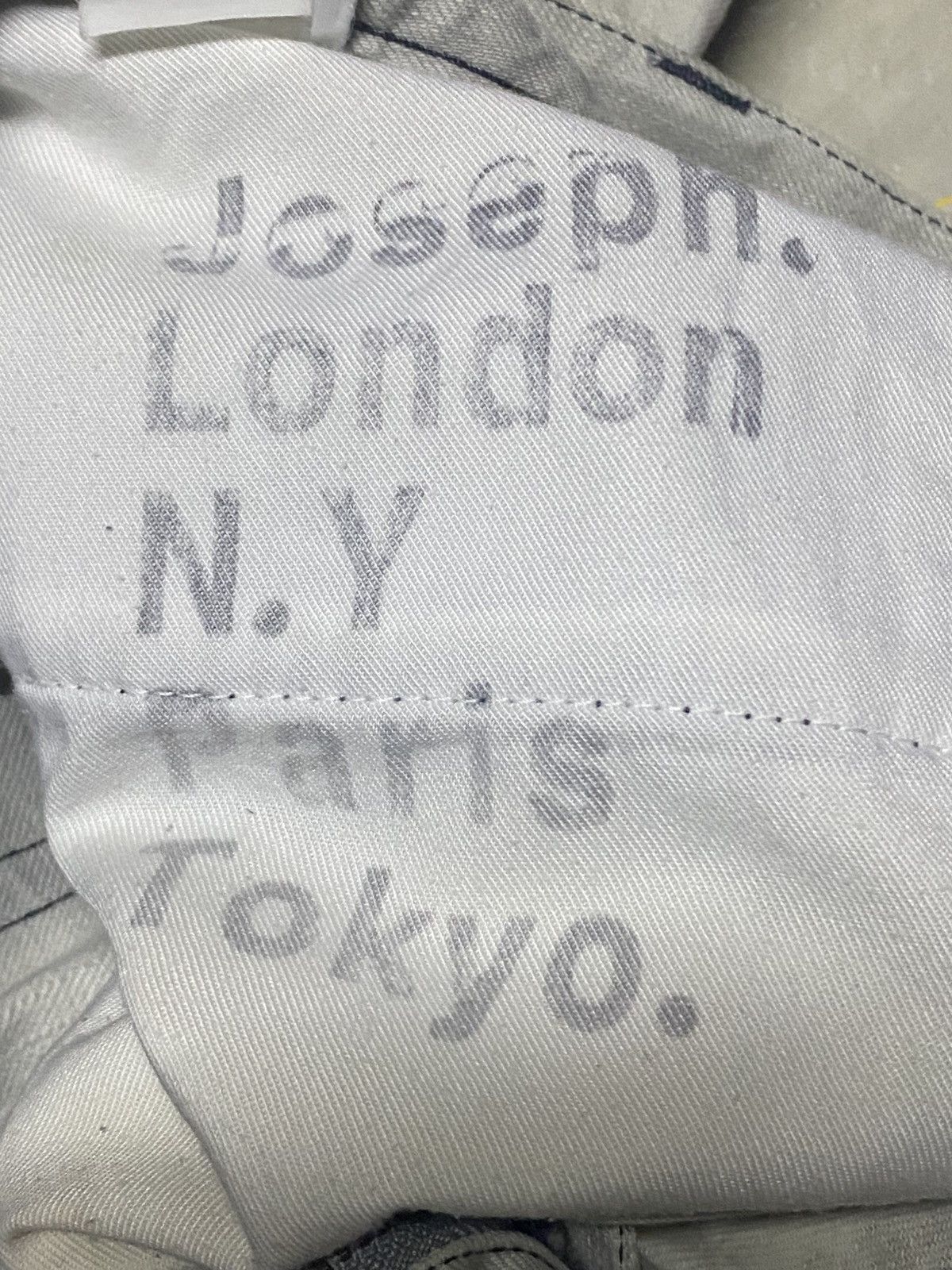 JOSEPH HOMME joseph Homme Paint Splatter Effect Paint Flare Jeans Size US 33 - 21 Thumbnail