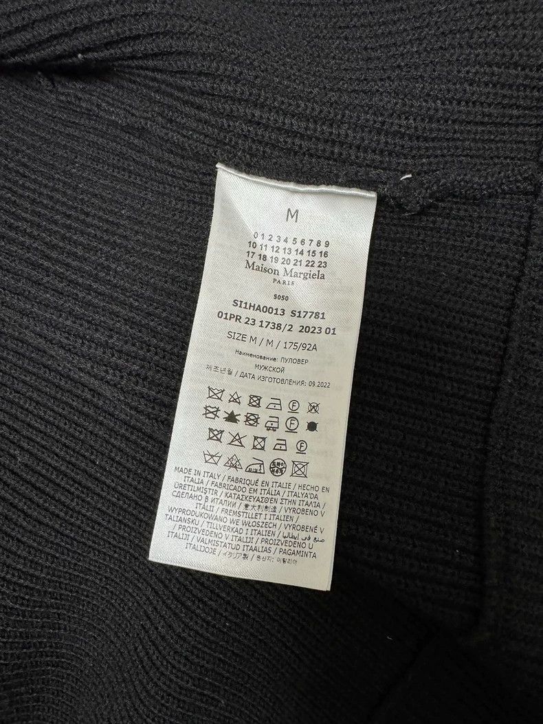 Maison Margiela Maison Margiela Zipper sweater Size M / US 6-8 / IT 42-44 - 4 Thumbnail