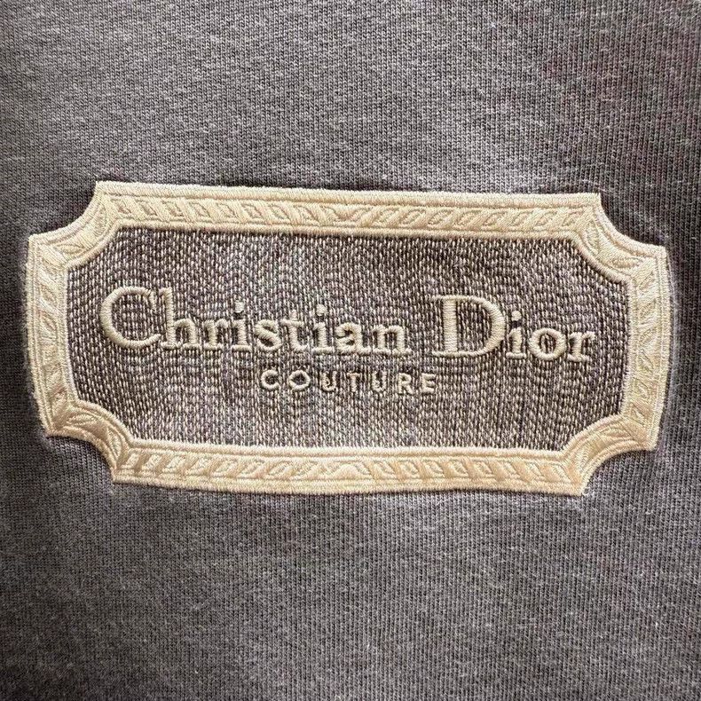 Dior Dior New Short Sleeve Logo Embroidered T-2505 Size US XS / EU 42 / 0 - 3 Thumbnail