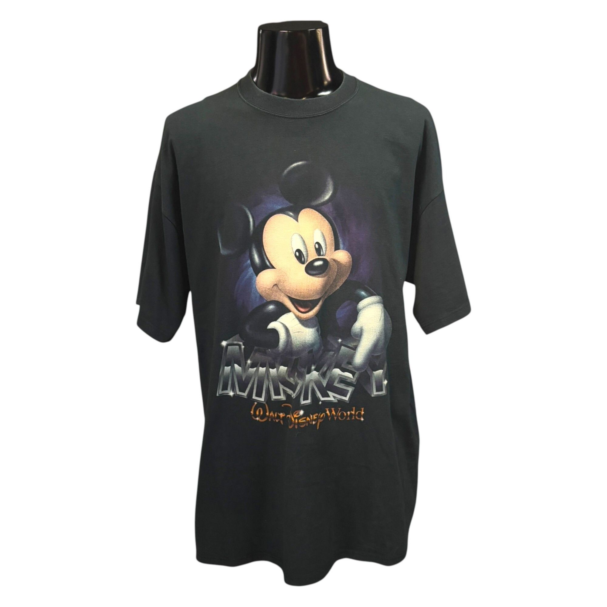 Vintage MICKY MOUSE T-Shirt Size XL Size US XL / EU 56 / 4 - 1 Thumbnail