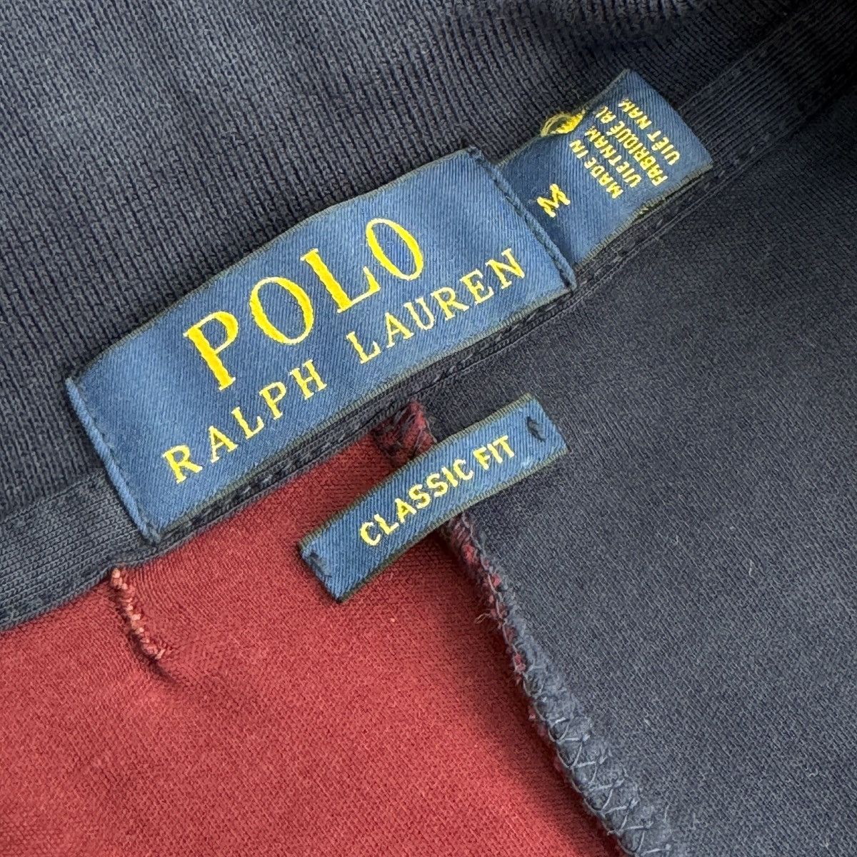 Polo Ralph Lauren Polo Ralph Lauren Multicolor Big Logo Polo Shirt Men Size M Size US M / EU 48-50 / 2 - 12 Thumbnail