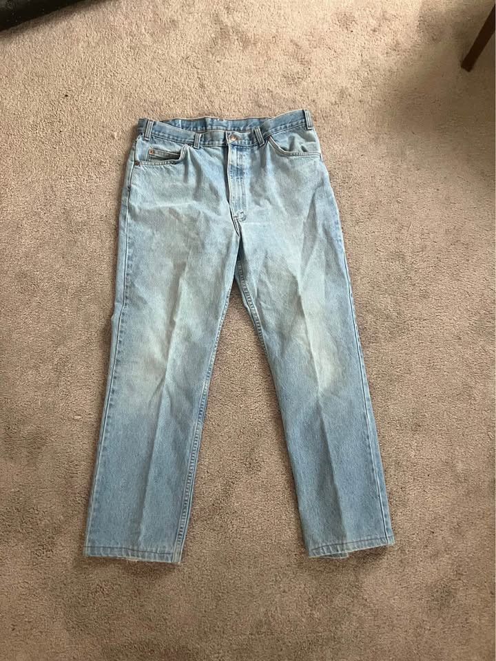 Levi's Vintage Levis 50619 Orange Tab Made in Canada 38x32 Size US 36 / EU 52 - 1 Thumbnail