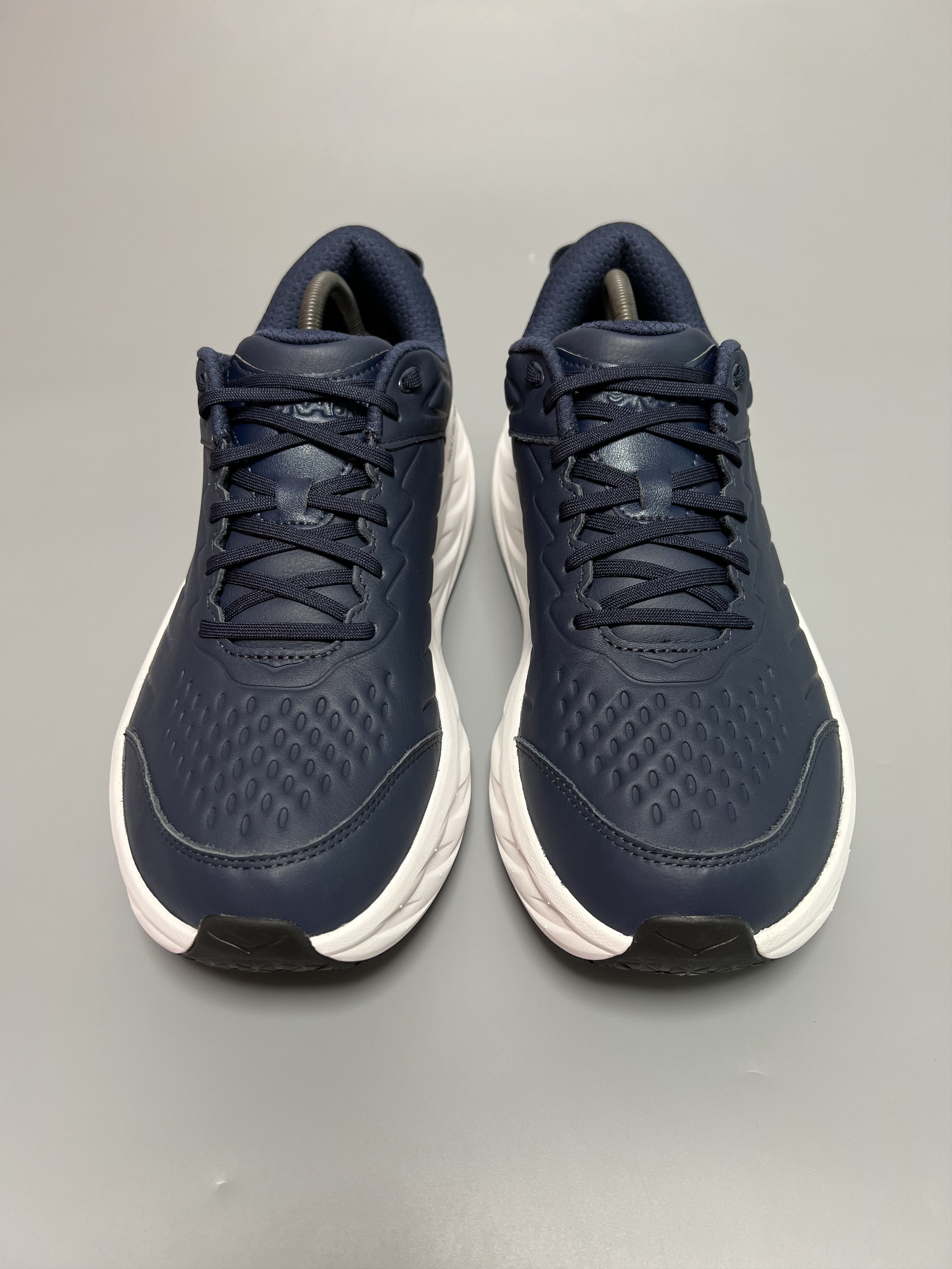 Hoka × Leather Hoka One One Bondi SR Running Shoes Walking Slip Resistant Size US 12.5 / EU 45-46 - 4 Thumbnail
