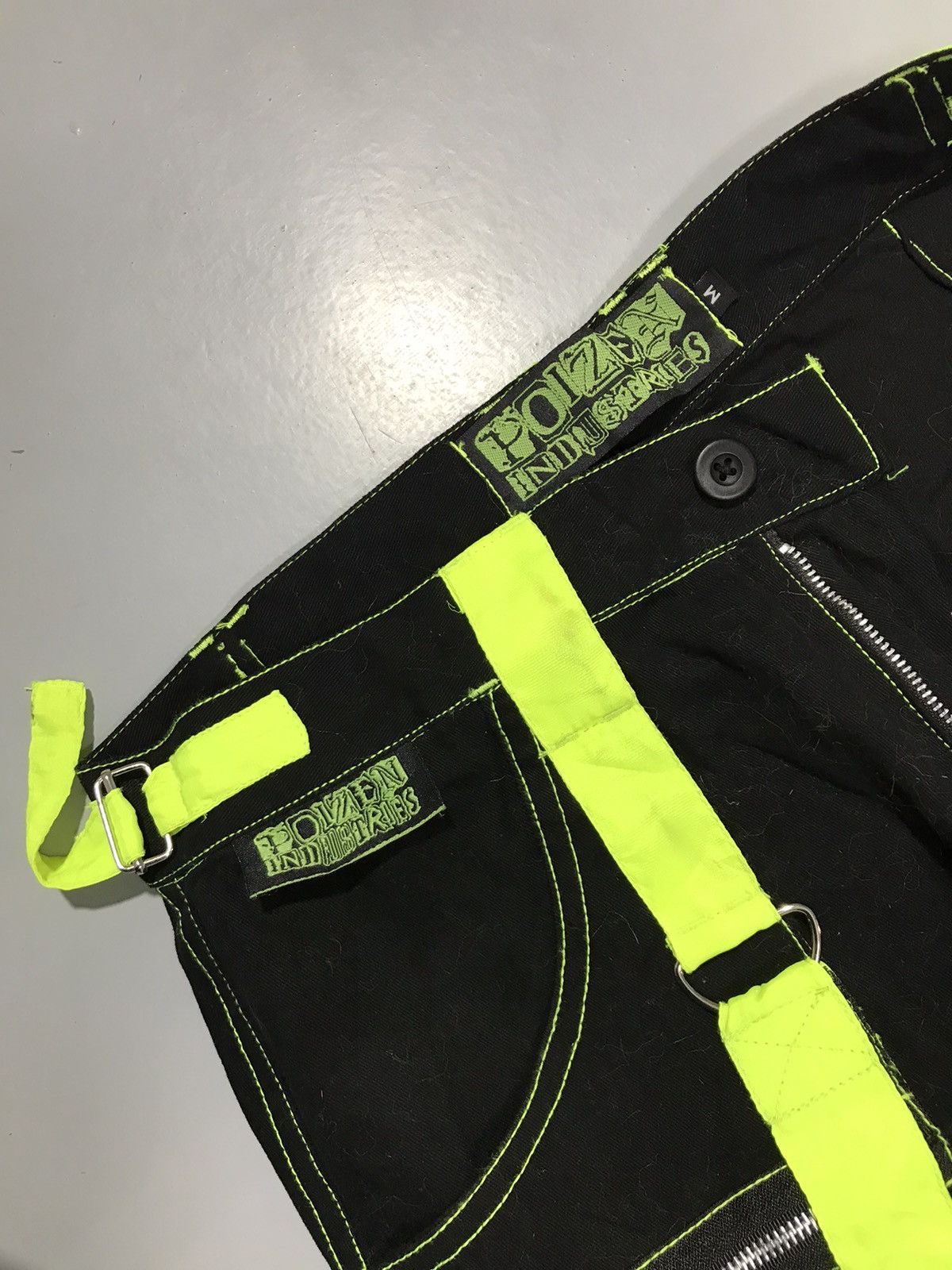Southpole Vintage polzen aesthetic cargodenim Size US 32 / EU 48 - 6 Thumbnail