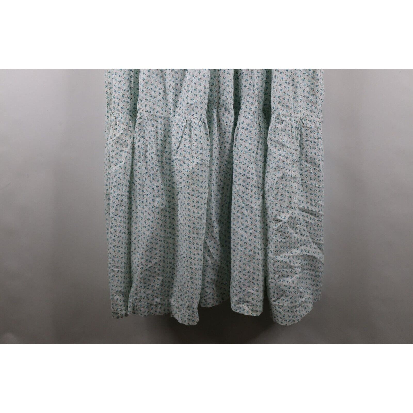 Vintage Vintage 60s 70s Country Primitive Prairie Fringed Dress Size XXL / US 16-18 / IT 52-54 - 14 Thumbnail