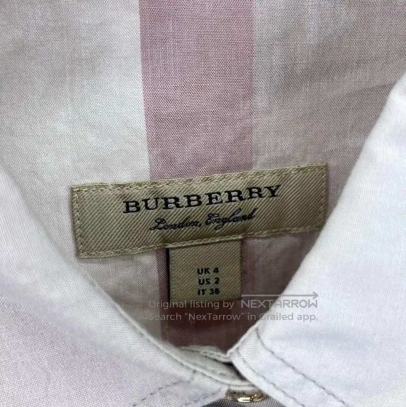 Burberry Burberry Khaki Women’s Shirt S Size. Size S / US 4 / IT 40 - 3 Thumbnail