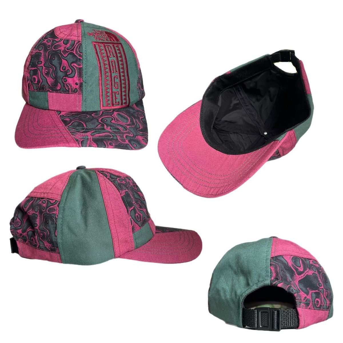 The North Face Hypeadelic Upcycled The North Face Rage Hat Size ONE SIZE - 3 Thumbnail