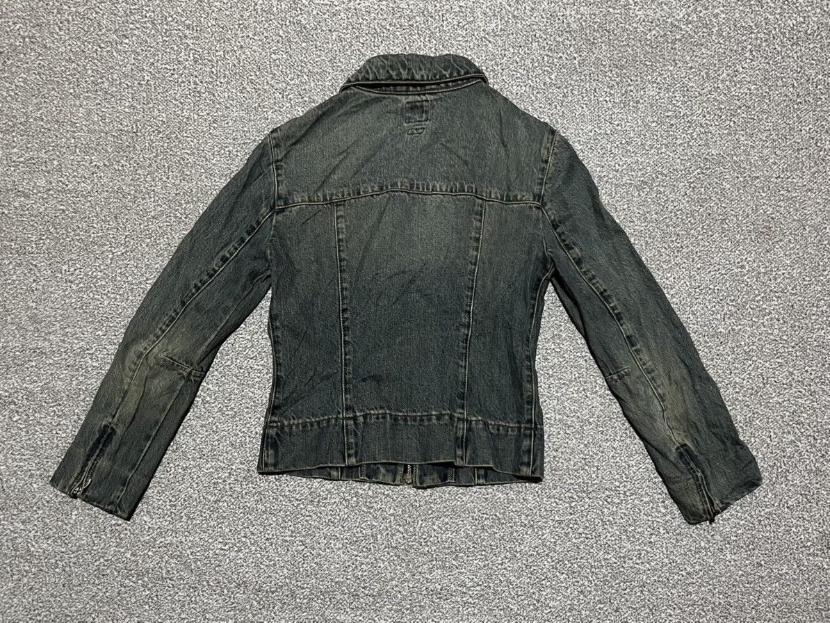 Miss Sixty Vintage Miss Sixty Denim Jacket Size S / US 4 / IT 40 - 3 Thumbnail