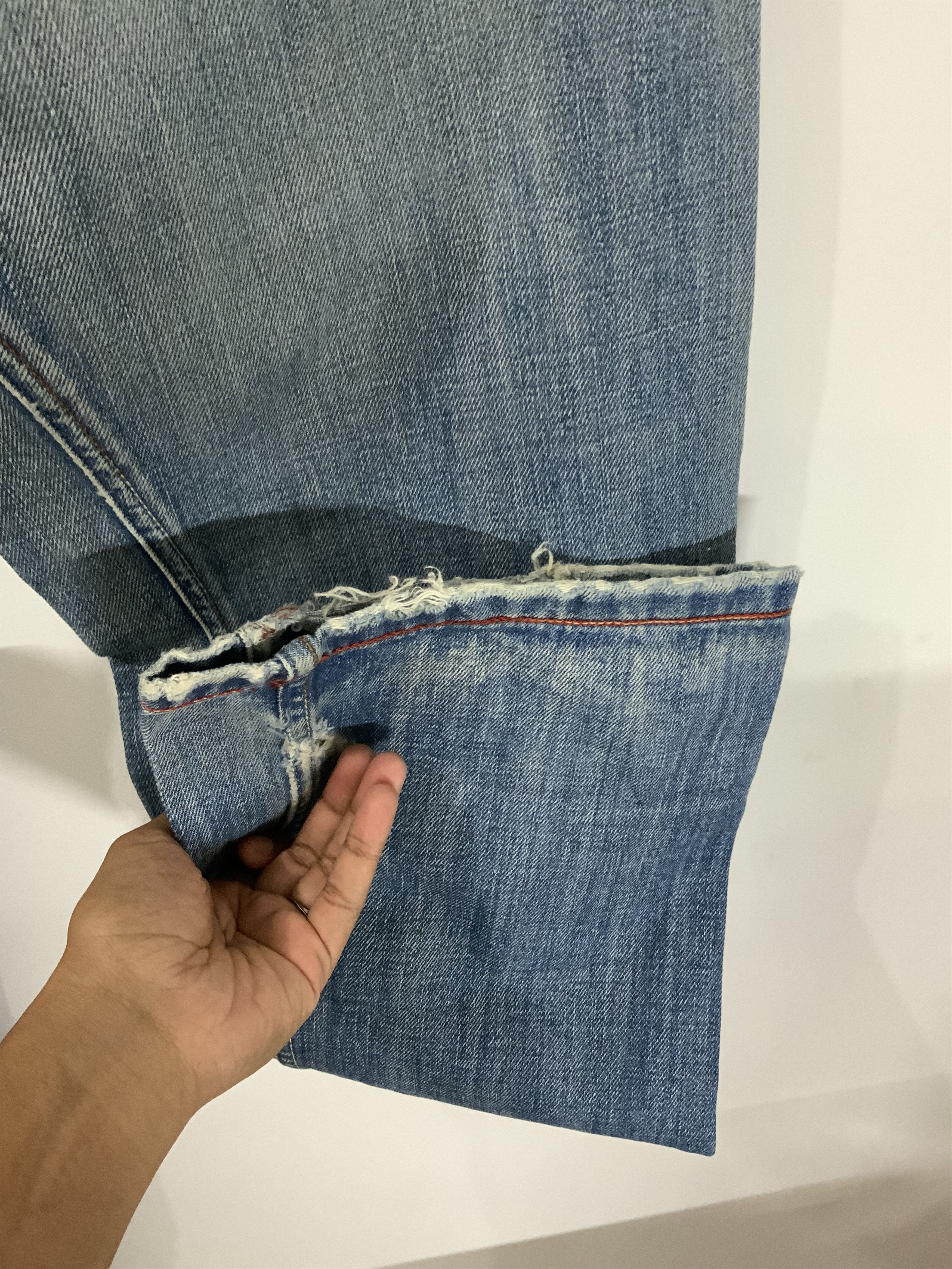 Japanese Brand Diesel Only the Brave Man Denim Division Jeans Size US 28 / EU 44 - 10 Thumbnail