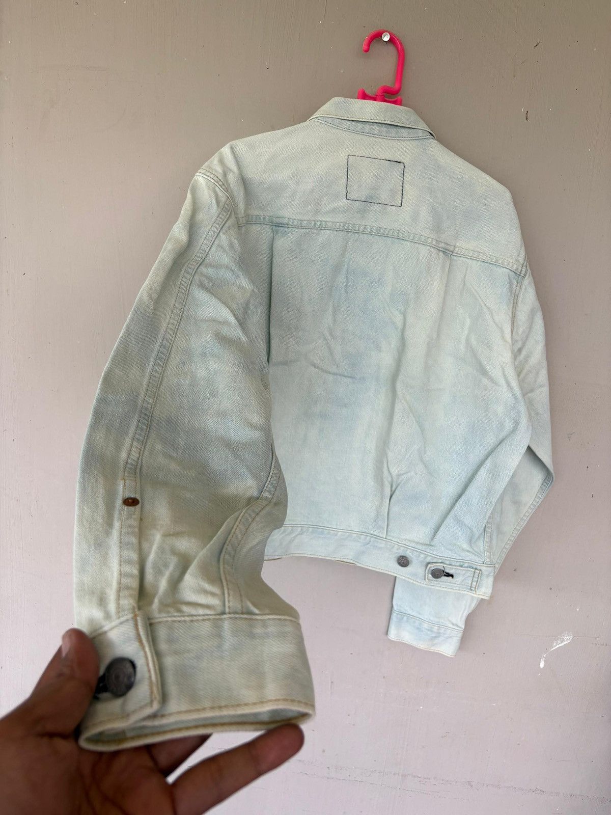 Levi's Vintage Clothing Vintage Levi’s Tracker Denim Jacket Big E Stonewash Design Size US M / EU 48-50 / 2 - 8 Thumbnail