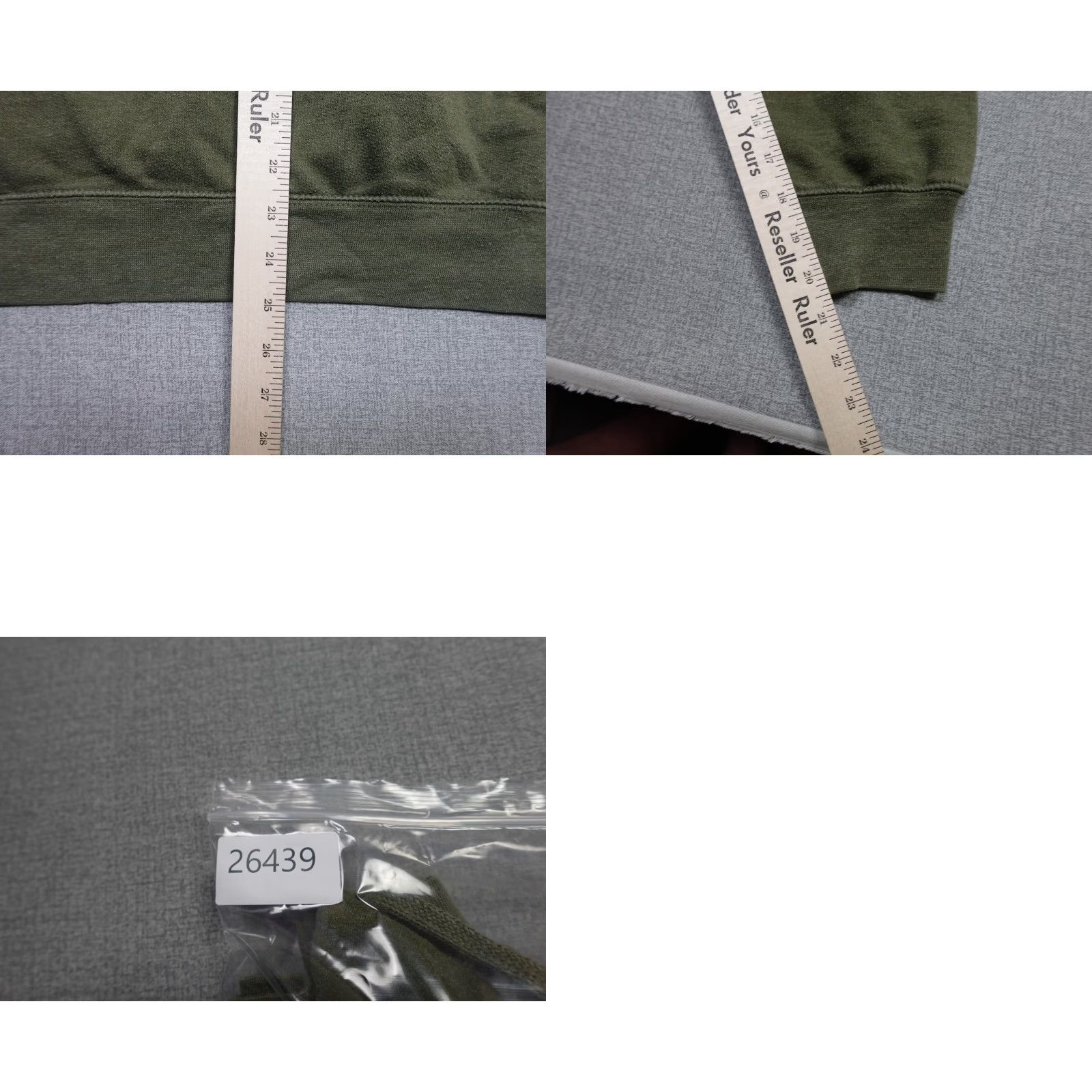 Vintage 5.11 Tactical Hoodie Mens Medium Green Pullover Camo Logo Outdoor Sweatshirt Size US M / EU 48-50 / 2 - 8 Thumbnail