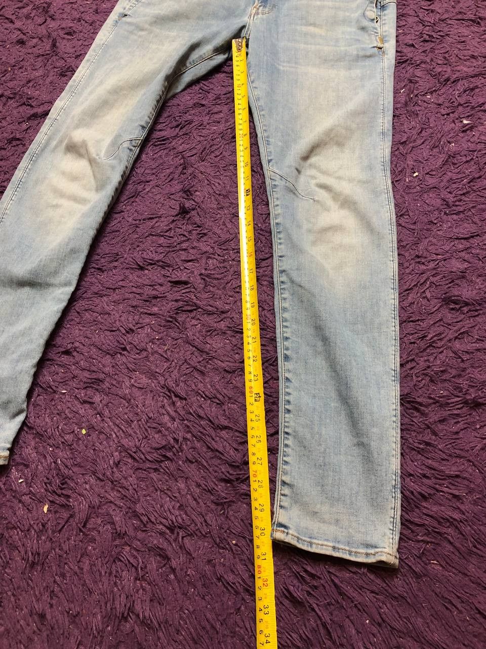 G-Star G-Star Denim Jeans Size US 32 / EU 48 - 17 Thumbnail