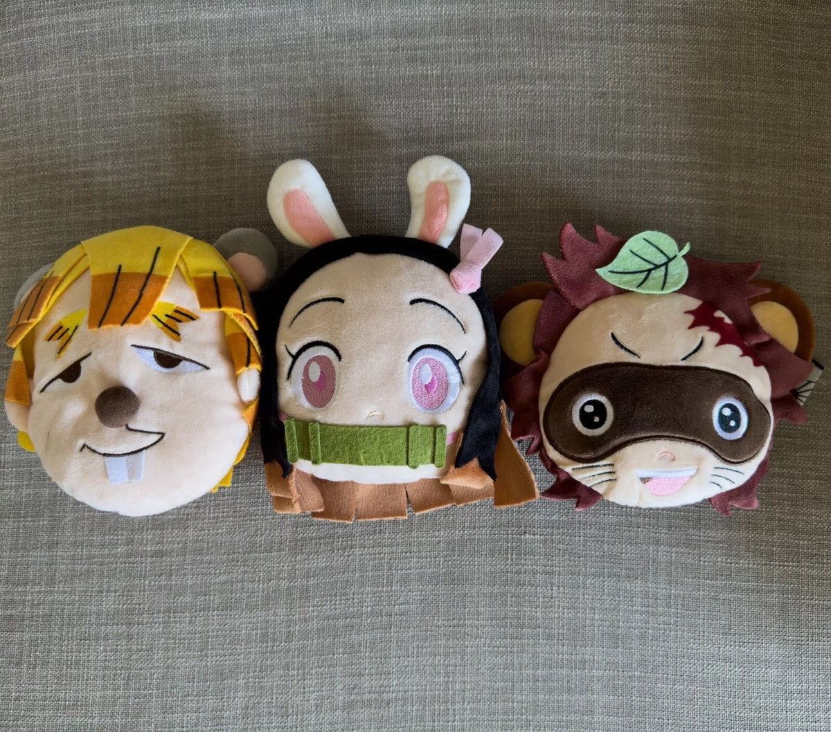 Other Demon Slayer Kimetsu no Yaiba Mugen Train Face Pouch Nezuko Size ONE SIZE - 1 Thumbnail