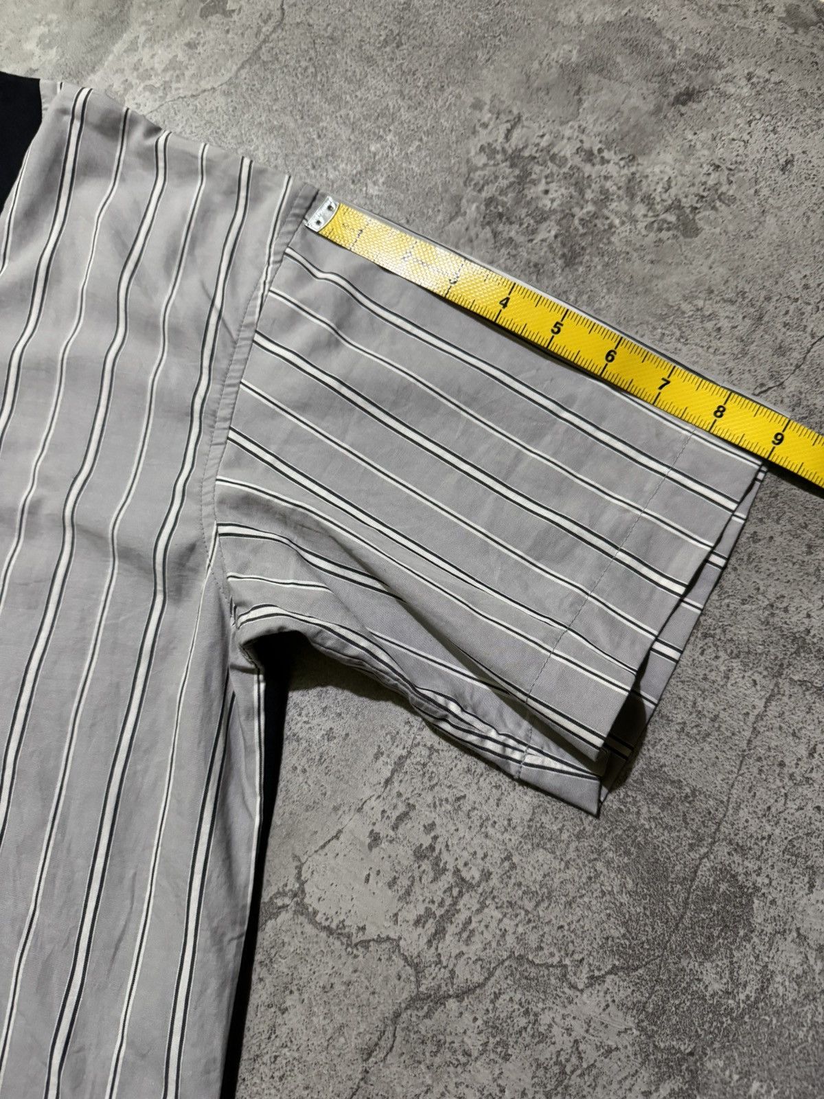 Zucca ZUCCA ISSEY MIYAKE DOUBLE LAYER OVERSIZED TSHIRT Size US M / EU 48-50 / 2 - 10 Thumbnail