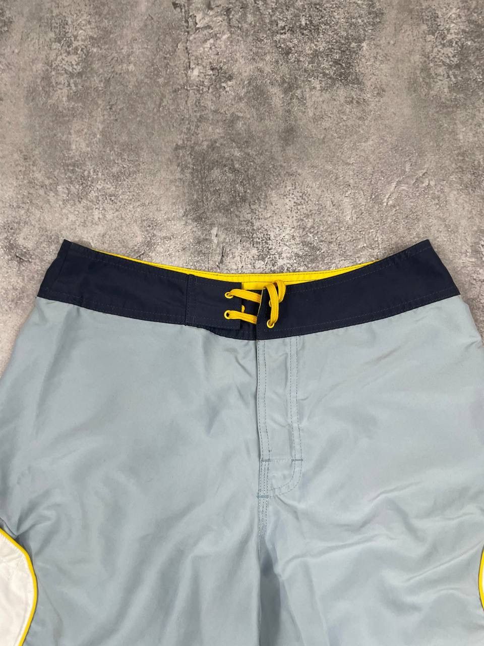 Quiksilver Quiksilver Men Boardshorts Grey Blue Yellow Size S Size US 30 / EU 46 - 2 Thumbnail