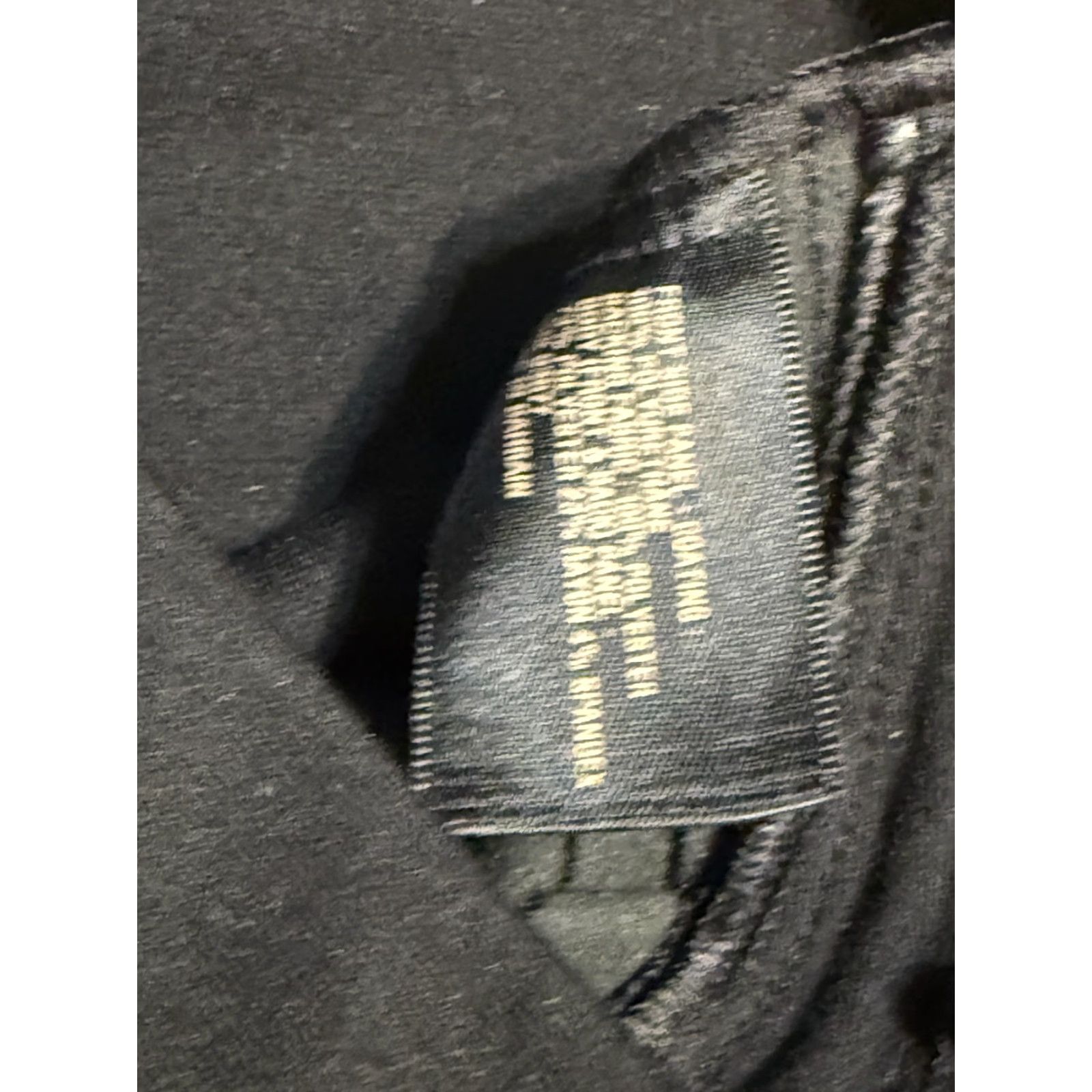 Worthington Worthington Pants Women's Medium Black Skinny Pull On Mid Rise Pants Size 32" / US 10 / IT 46 - 6 Thumbnail